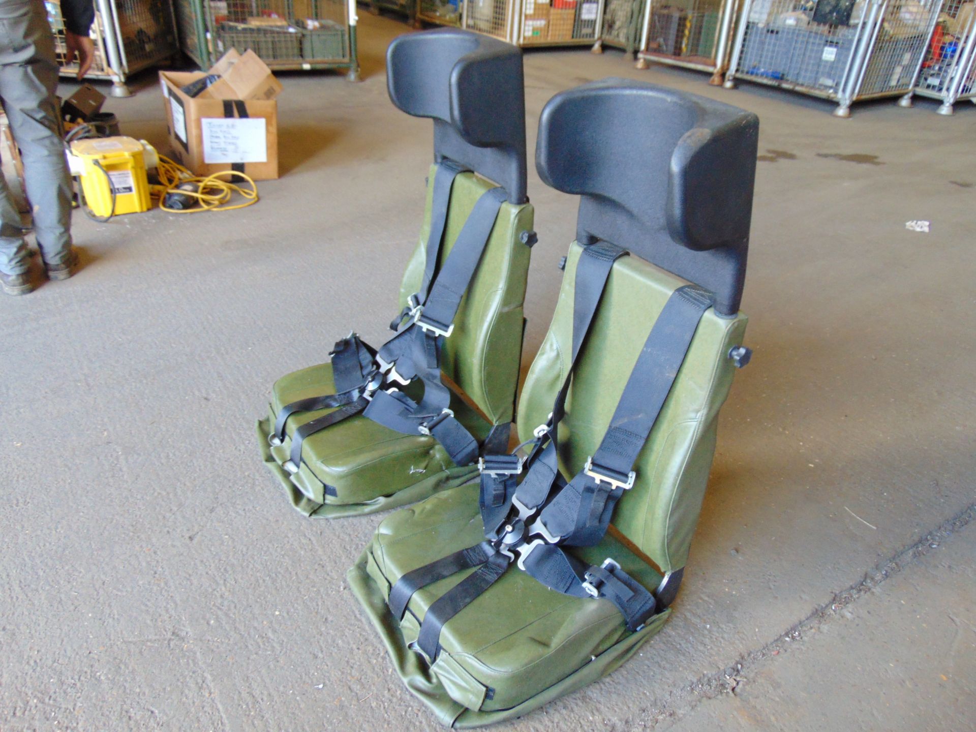 2 x New Unissued WIMIK Crew Seats c/w 5 Point Harness - Image 7 of 9