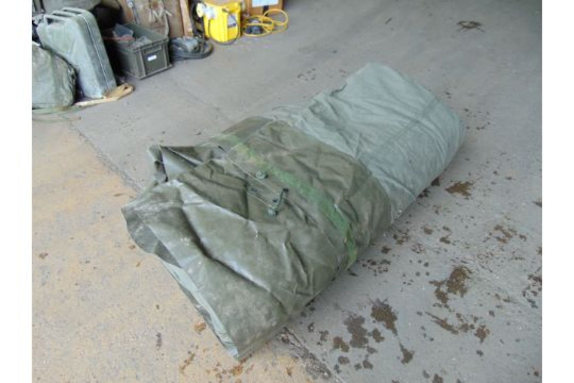 1 x British Army 18ft x 10ft Tent Canvas - Image 2 of 7