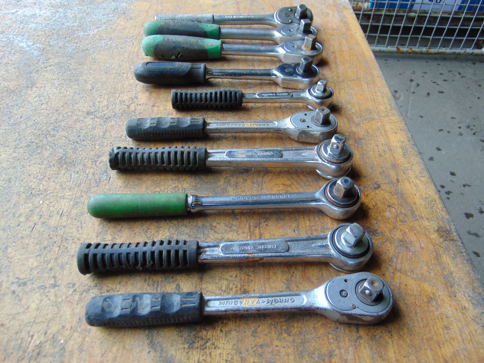 10 x Various Ratchet Handles - Bild 3 aus 5