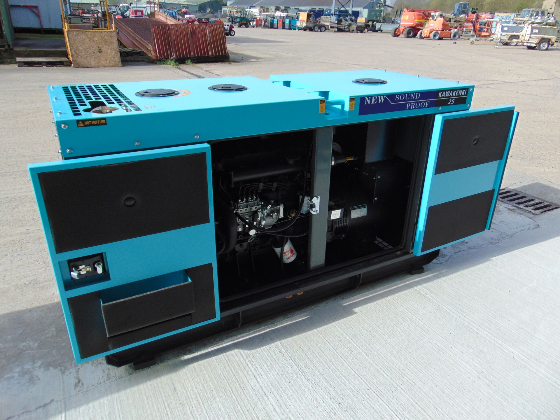 2023 New Unused 25 KVA Silent Diesel Generator - 3 Phase - 230 / 400V - Bild 9 aus 19