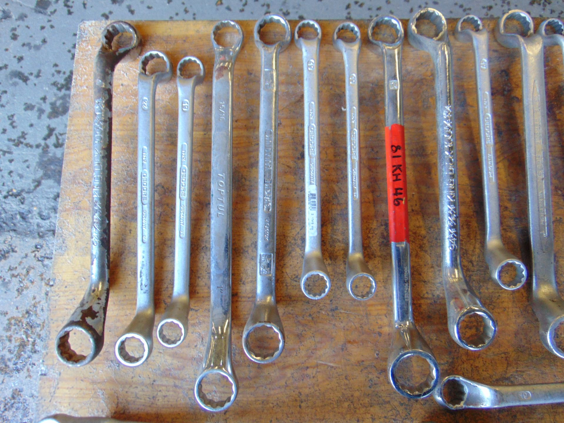 Assortment of Ring Spanners - Image 6 of 7