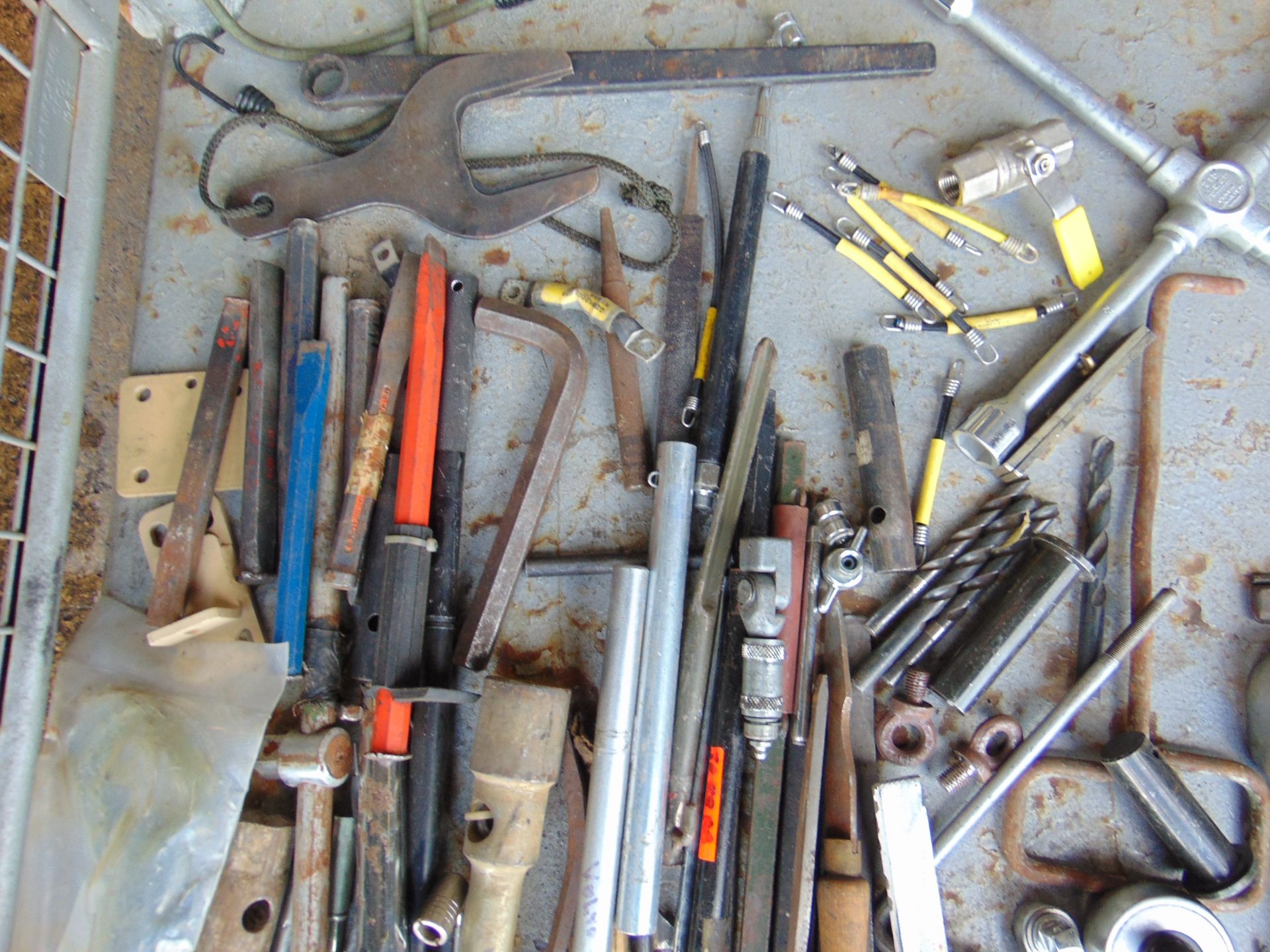 Stillage of Assorted Tools - Chisels, Files, Torque Wrench etc. - Image 5 of 6