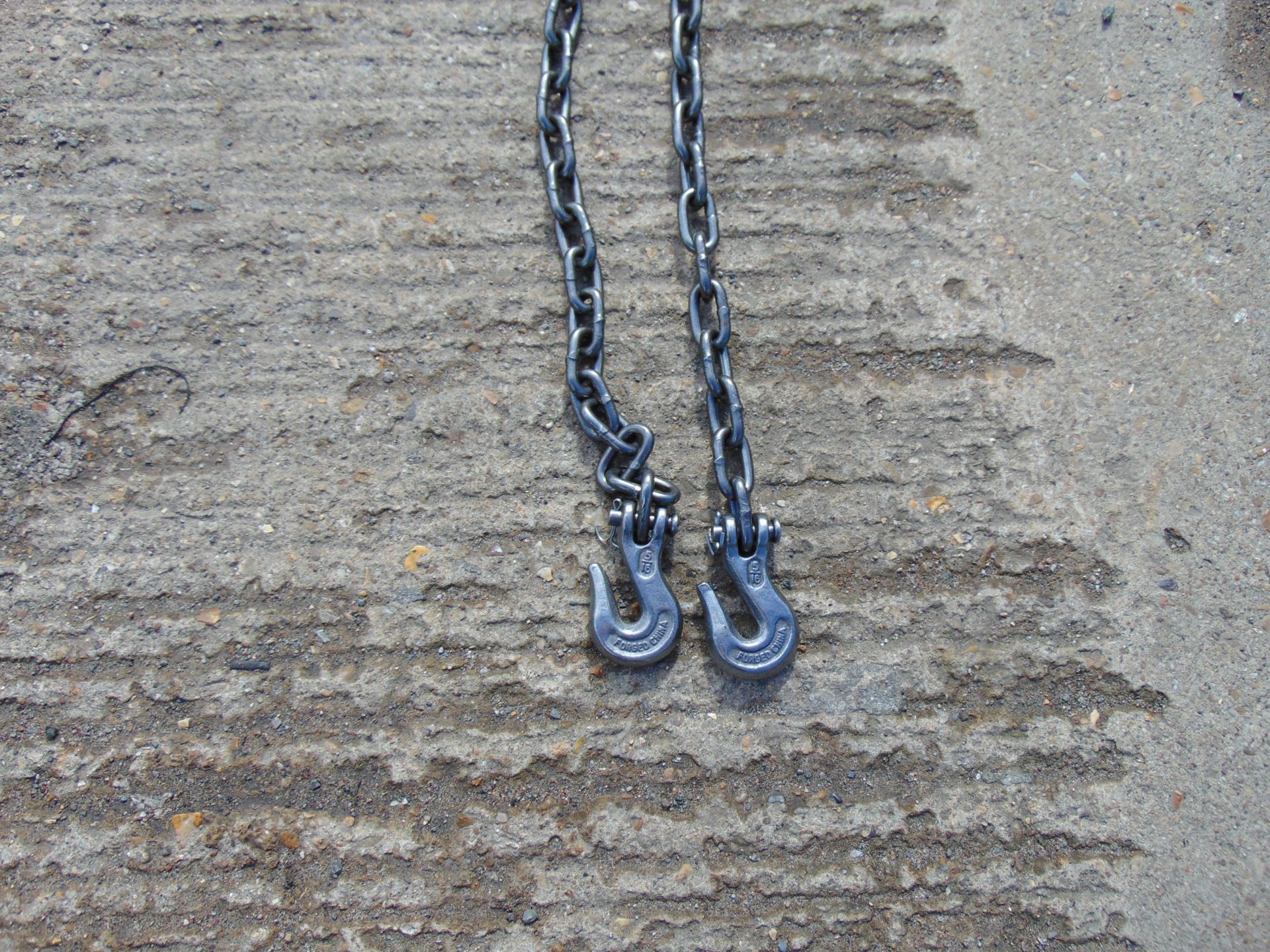 New Unissued 14ft HD Tensile Steel Lifting Chain - Image 3 of 6