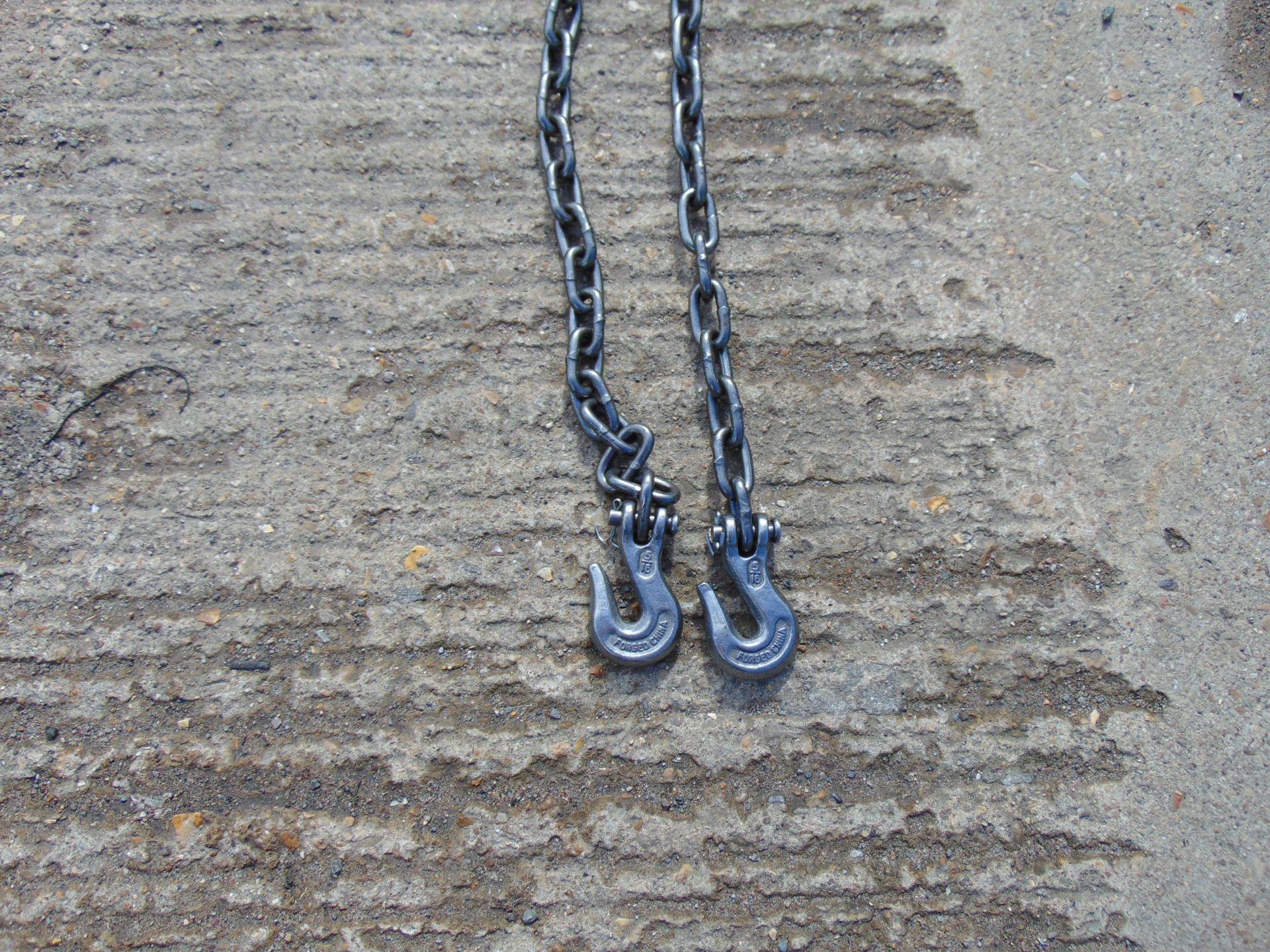 New Unissued 14ft HD Tensile Steel Lifting Chain - Bild 3 aus 6