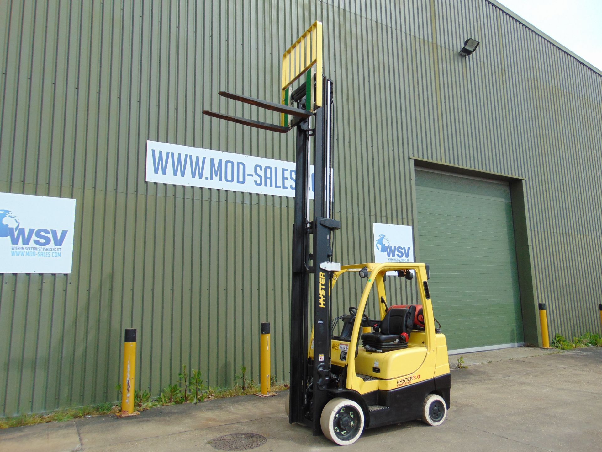 2015 Hyster S3.0FT - LPG / Gas Fork Lift Truck - Bild 12 aus 50