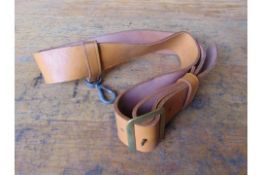New Unissued Leather Belt Signals Linesman