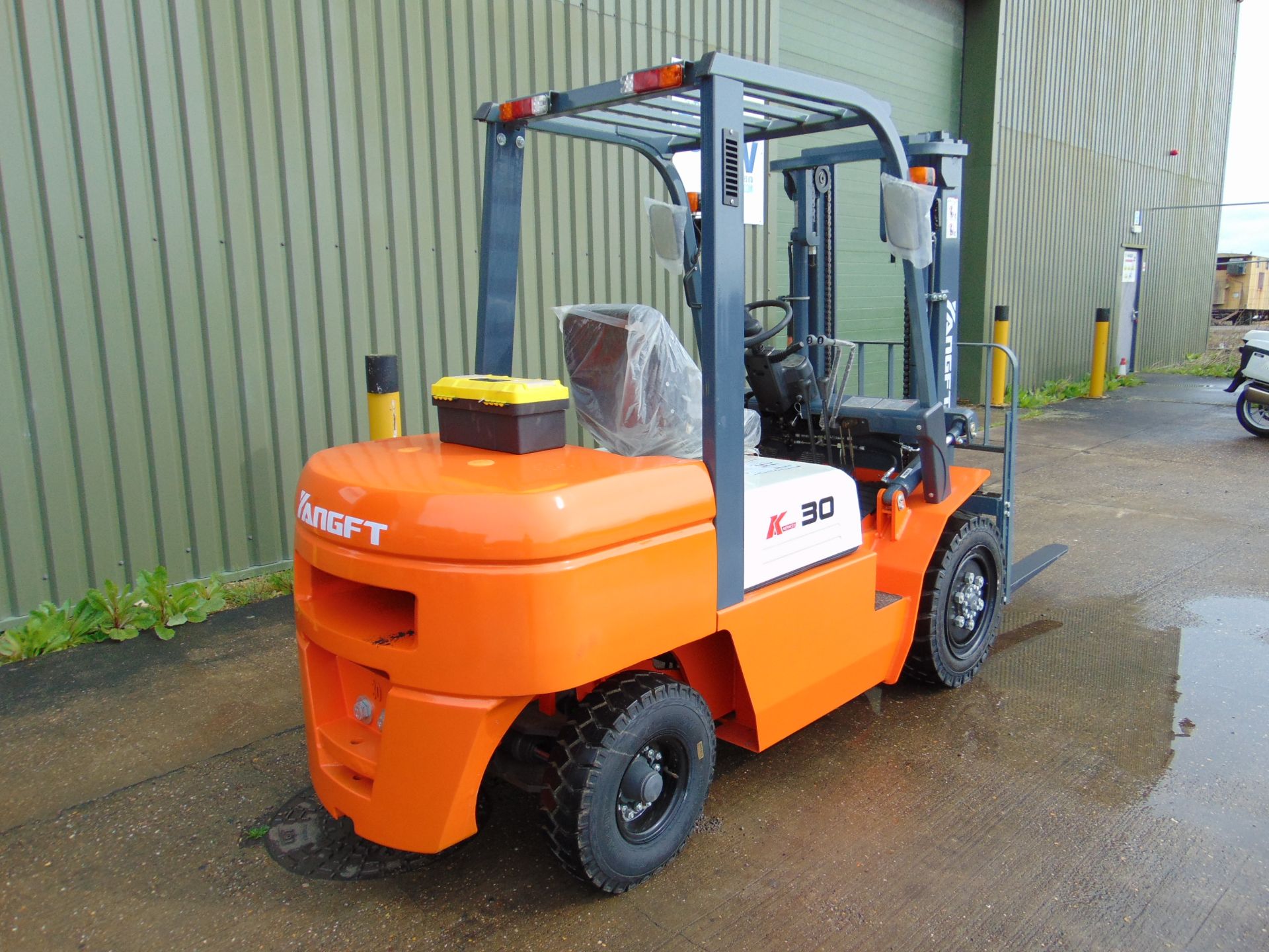 NEW UNUSED 2023 YangFT CPCD 30 K-Series II Diesel Fork Lift Truck - Bild 5 aus 40