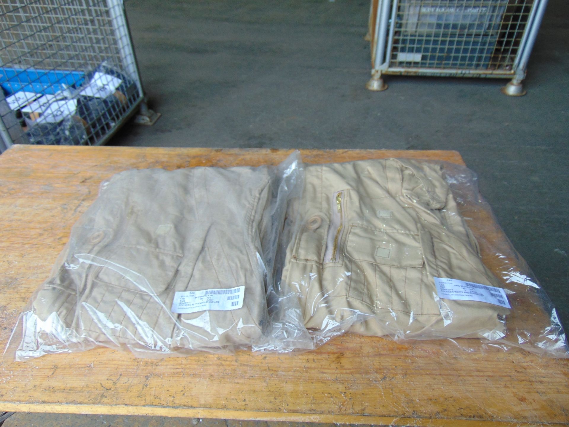 2 x New Unissued AFV Crew mans Coverall in Original Packing - Image 4 of 7