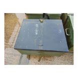 Aluminium Tool Box c/w Handles