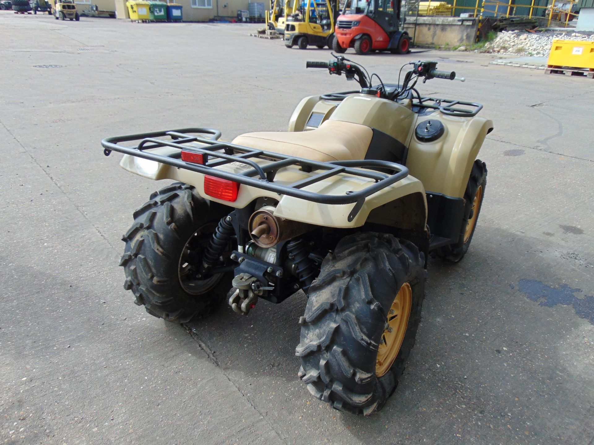 Yamaha Grizzly 450 4 x 4 ATV Quad Bike 584 hours only from MOD - Image 22 of 30