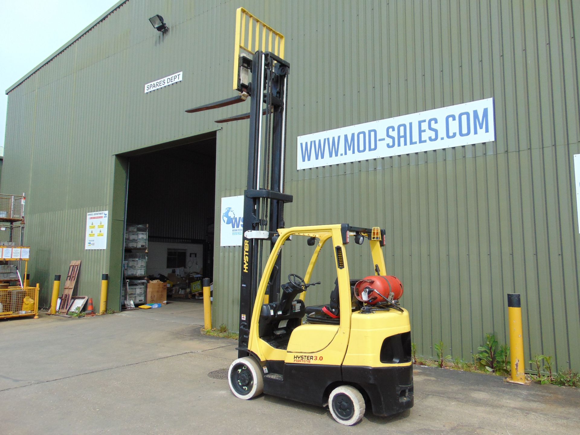 2015 Hyster S3.0FT - LPG / Gas Fork Lift Truck - Bild 13 aus 50