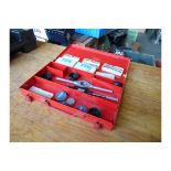 Creve Tap and Die Set from UK Fire Dept Workshop