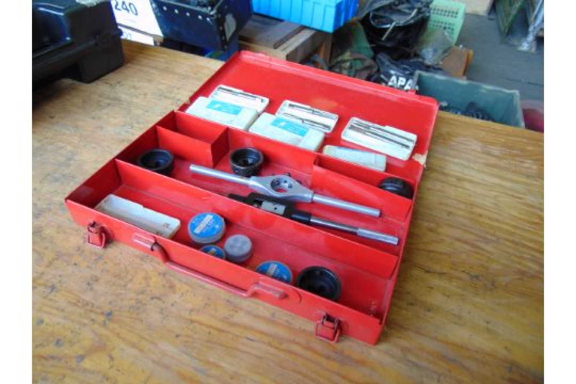 Creve Tap and Die Set from UK Fire Dept Workshop