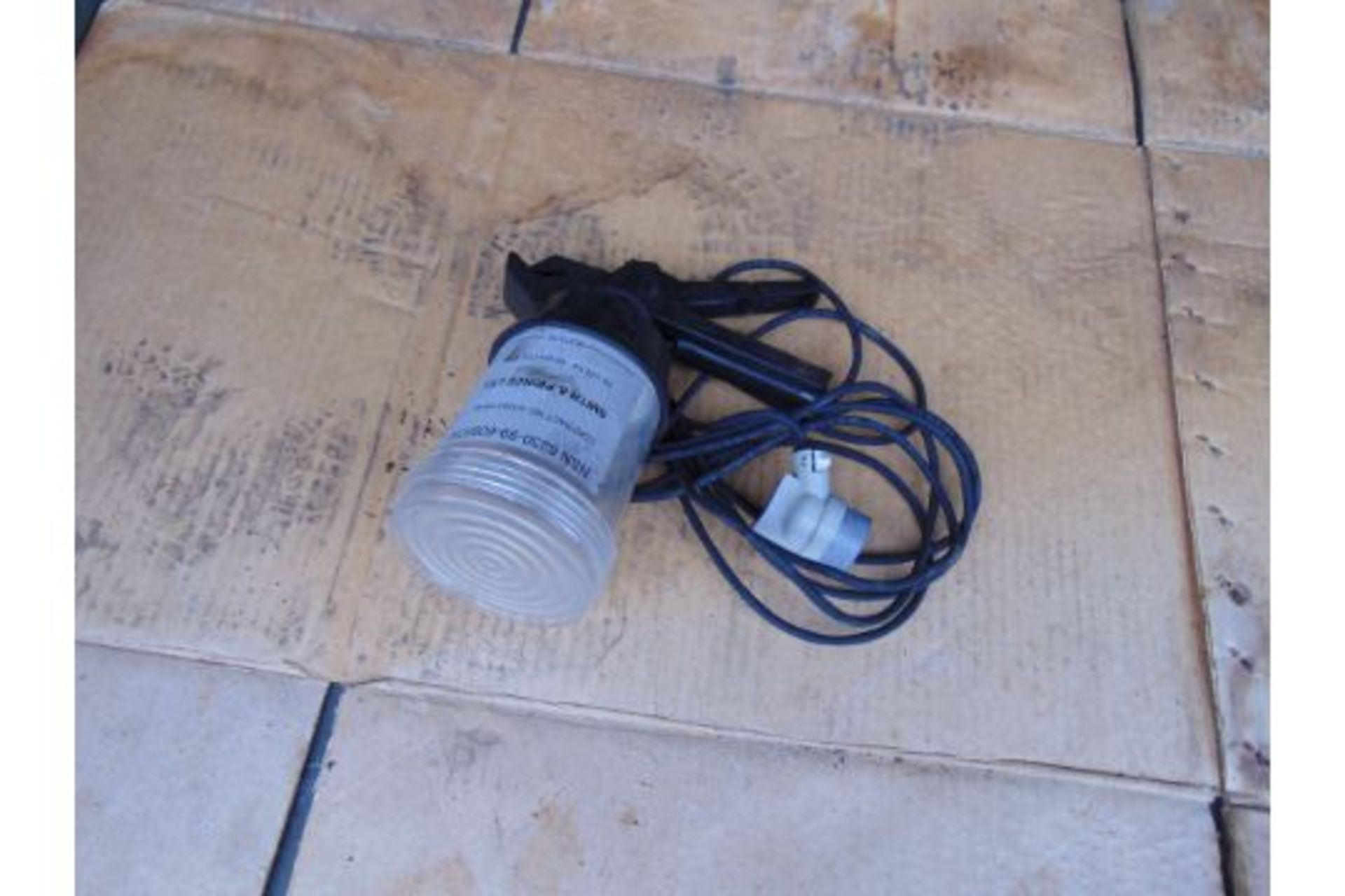 New Unissued Smith and Prince 24v Inspection Lamp