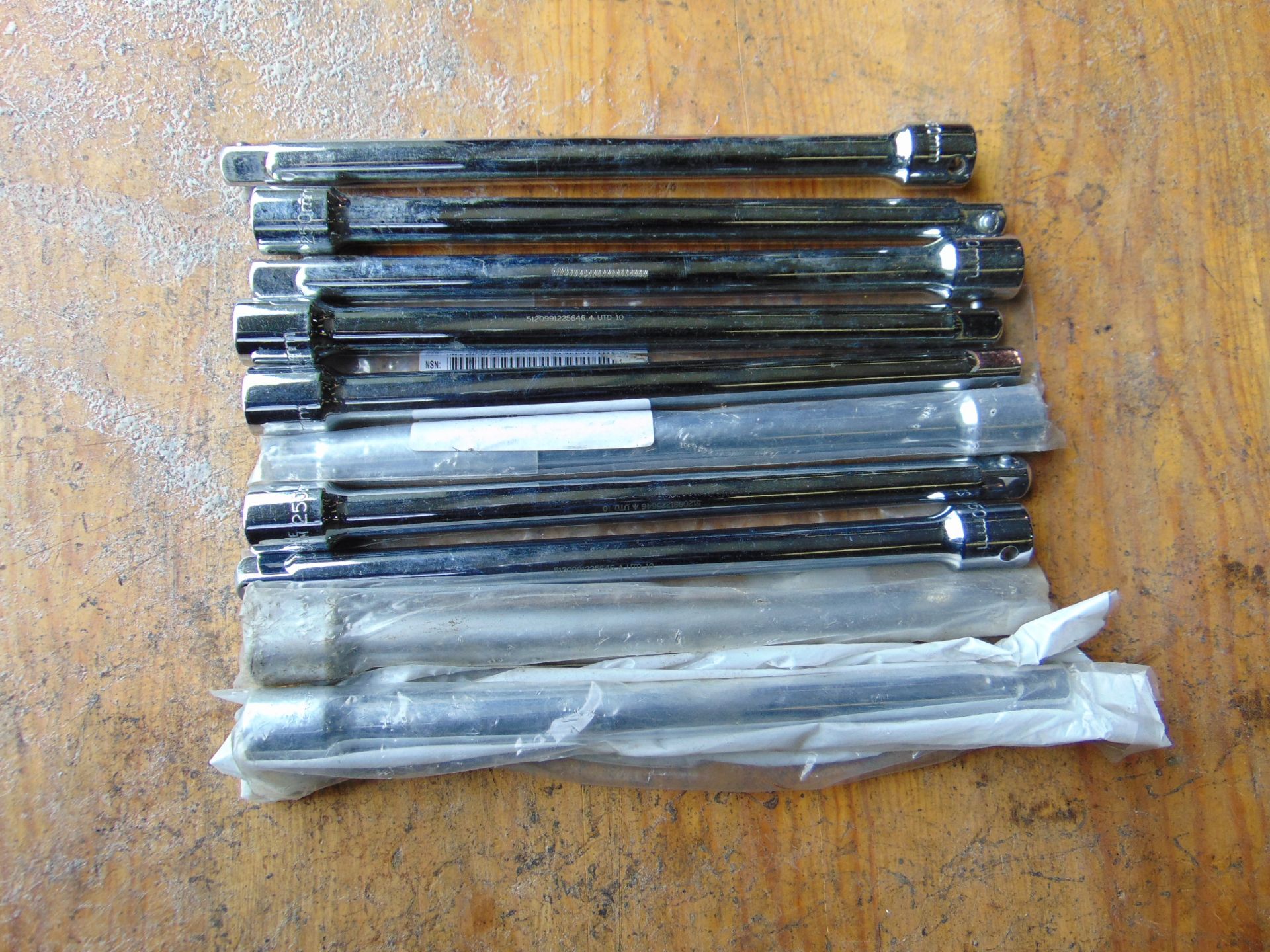 You are bidding on 10 x New / Unissued 1/2" x 10" Extension Bars. - Bild 3 aus 3