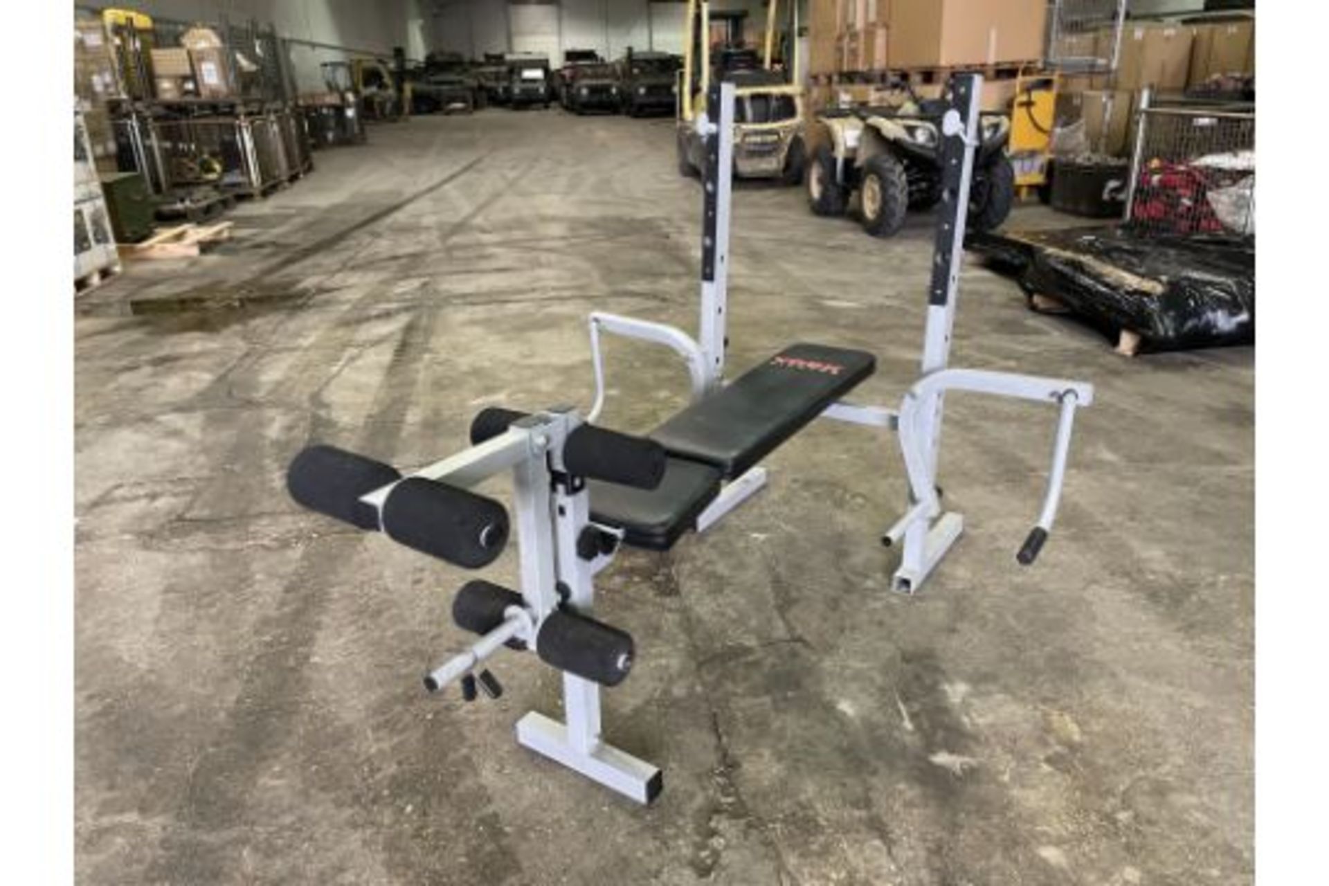 York Fitness Heavy Duty Multi-function Barbell Bench