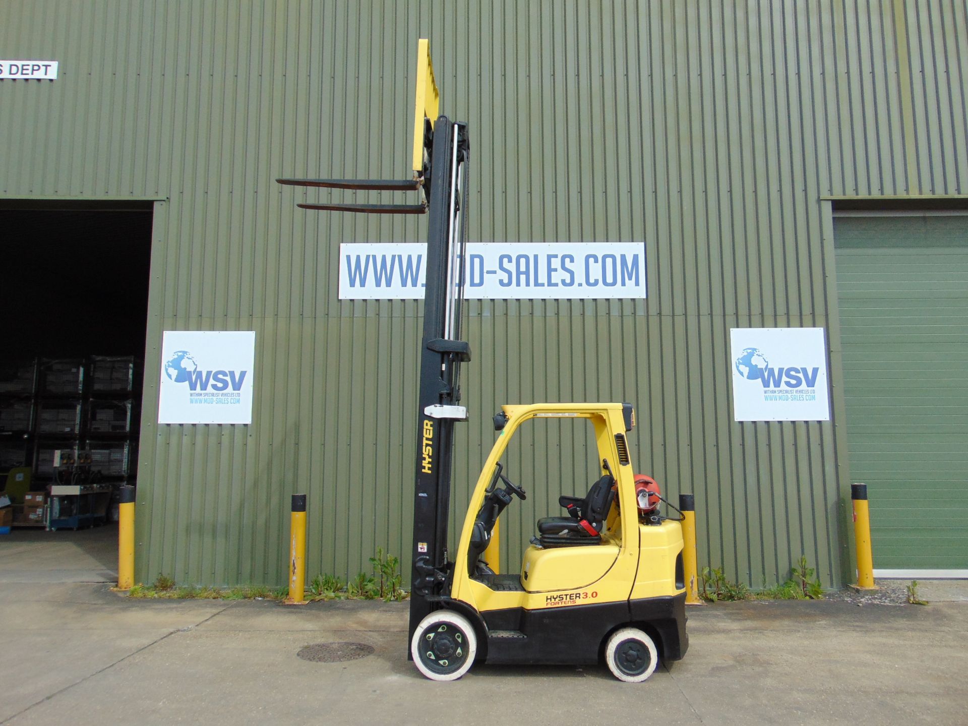 2015 Hyster S3.0FT - LPG / Gas Fork Lift Truck - Bild 11 aus 50