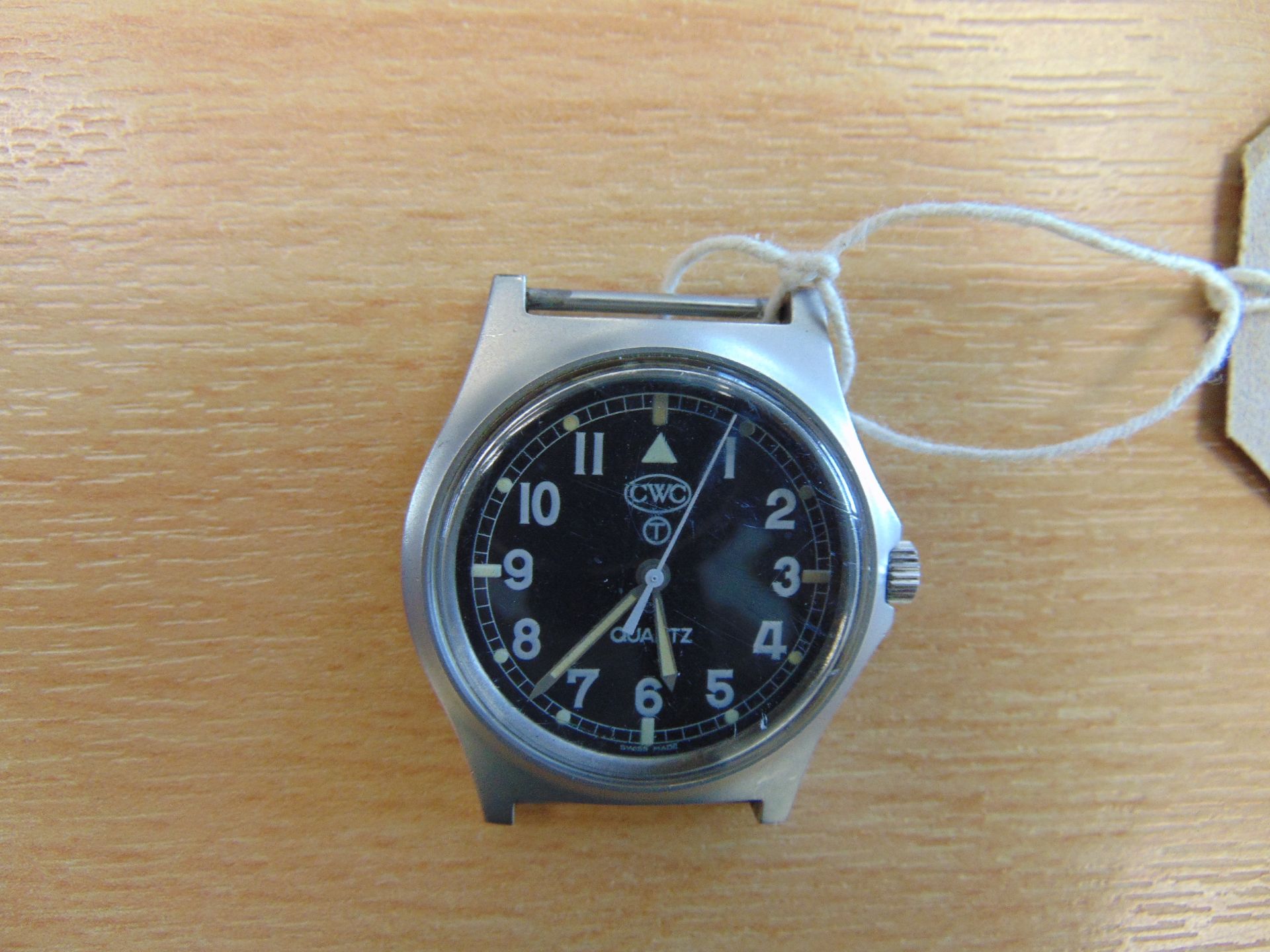CWC 0552 Royal Marine / Navy Issue Service Watch Nato Marks, Date 1989 - Image 2 of 4
