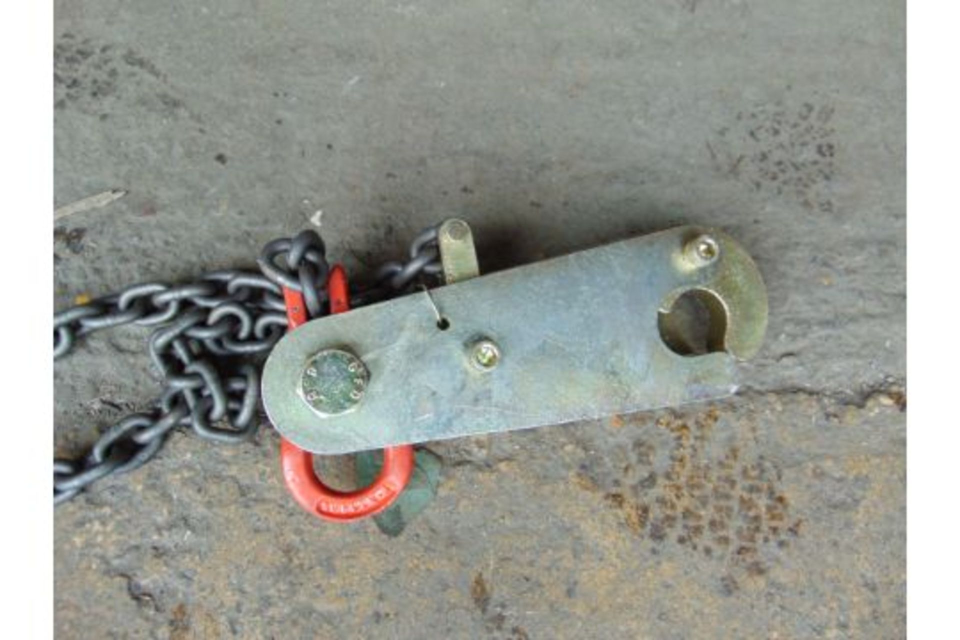 Unissued Lifting Chain w/ Quick Release Hook - From MOD - Bild 3 aus 3