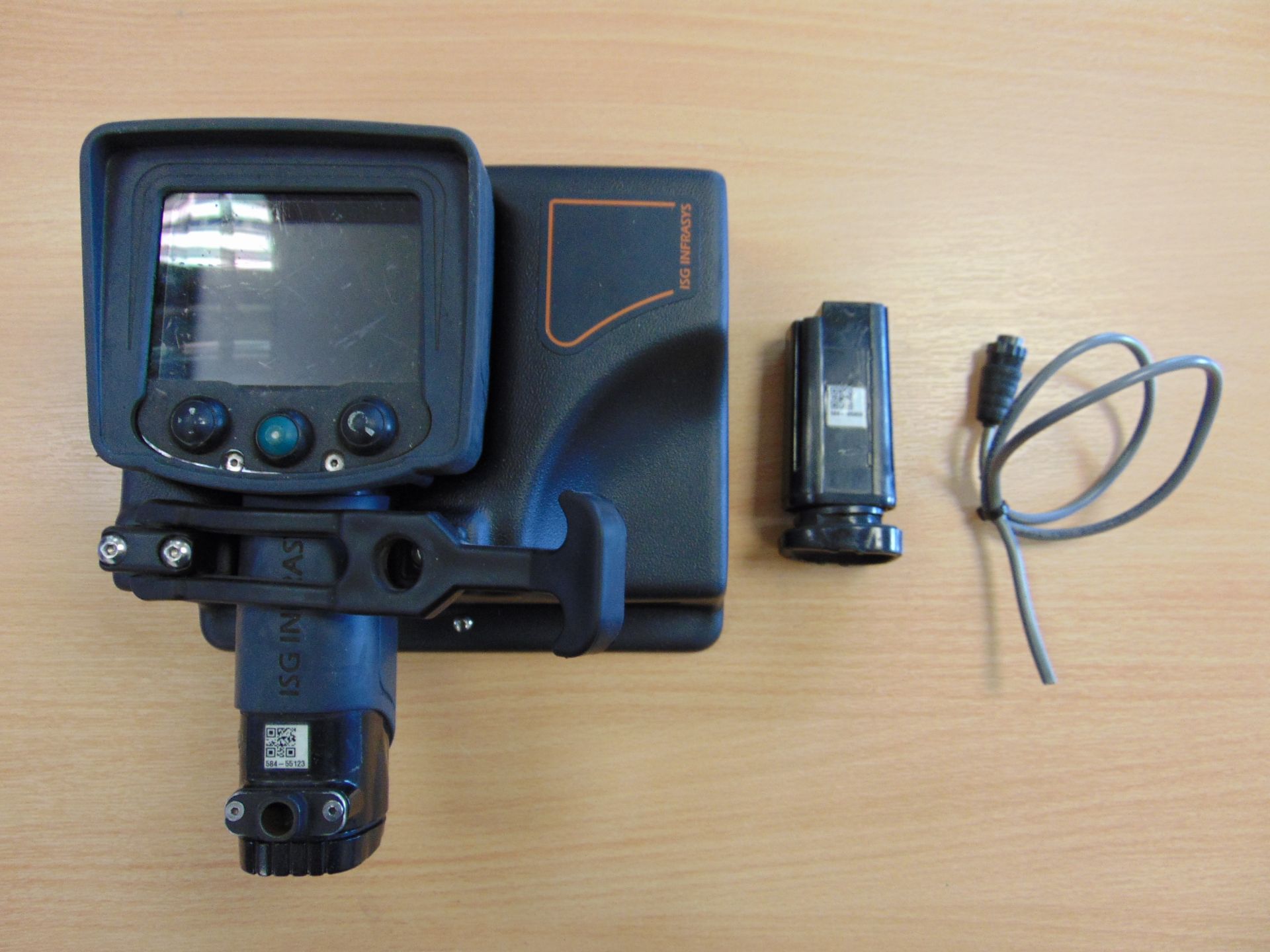 ISG X380 3-Button Thermal Imaging Camera - Bild 2 aus 11