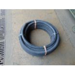 New 20m Roll of 19mm Low Pressure Double Braid Hose