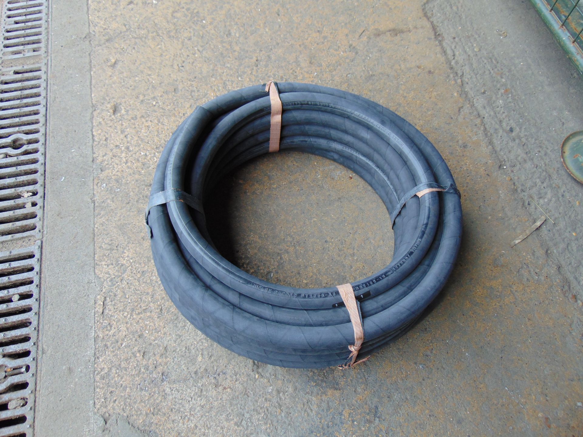 New 20m Roll of 19mm Low Pressure Double Braid Hose