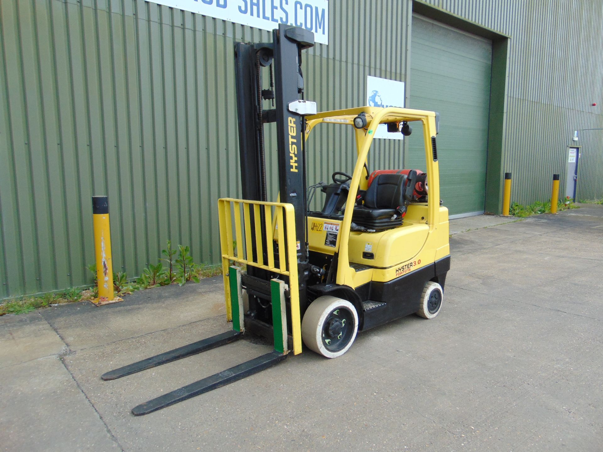 2015 Hyster S3.0FT - LPG / Gas Fork Lift Truck - Bild 3 aus 50