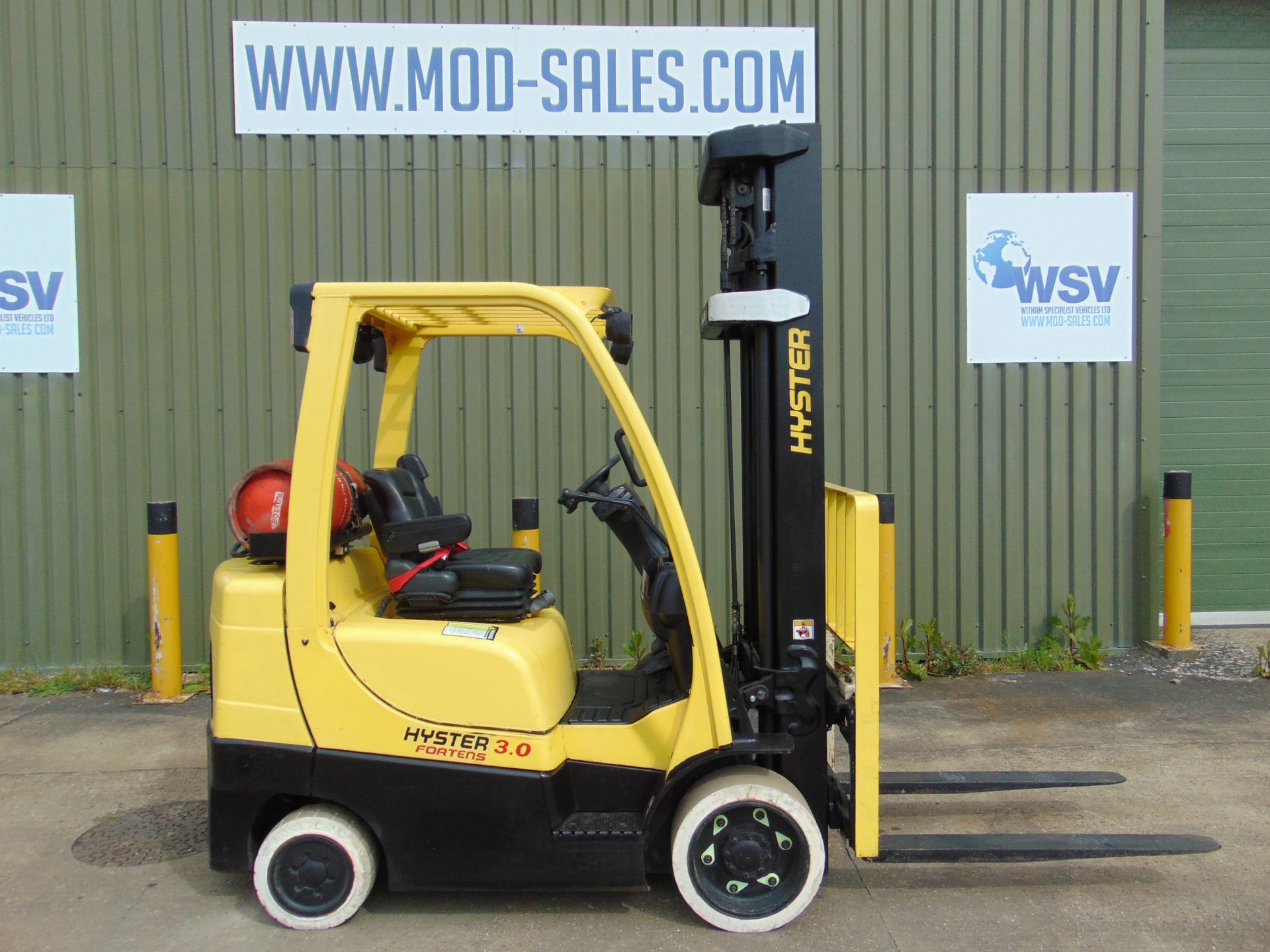 2015 Hyster S3.0FT - LPG / Gas Fork Lift Truck - Bild 8 aus 50