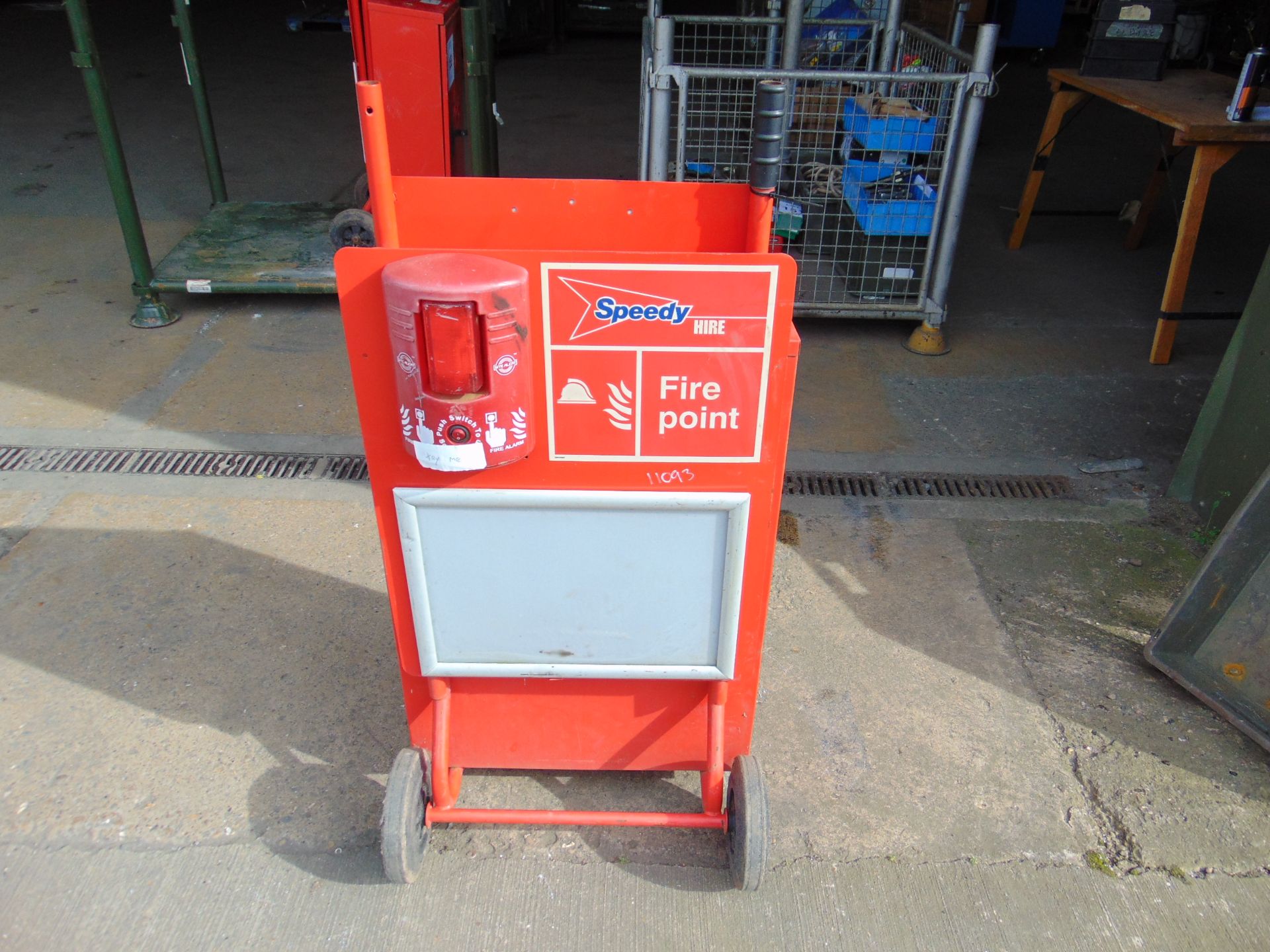 Howler Site Fire Point Trolley w/ Wireless Siren - Bild 7 aus 8