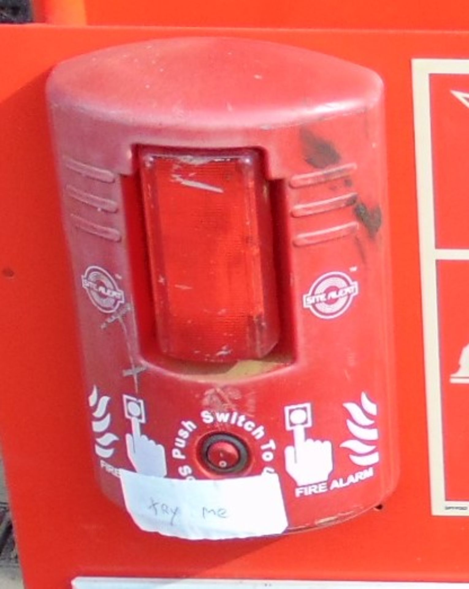 Howler Site Fire Point Trolley w/ Wireless Siren - Bild 8 aus 8