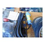 Wheels, Ext Lead, Straps, Chemical Agent Test Kit