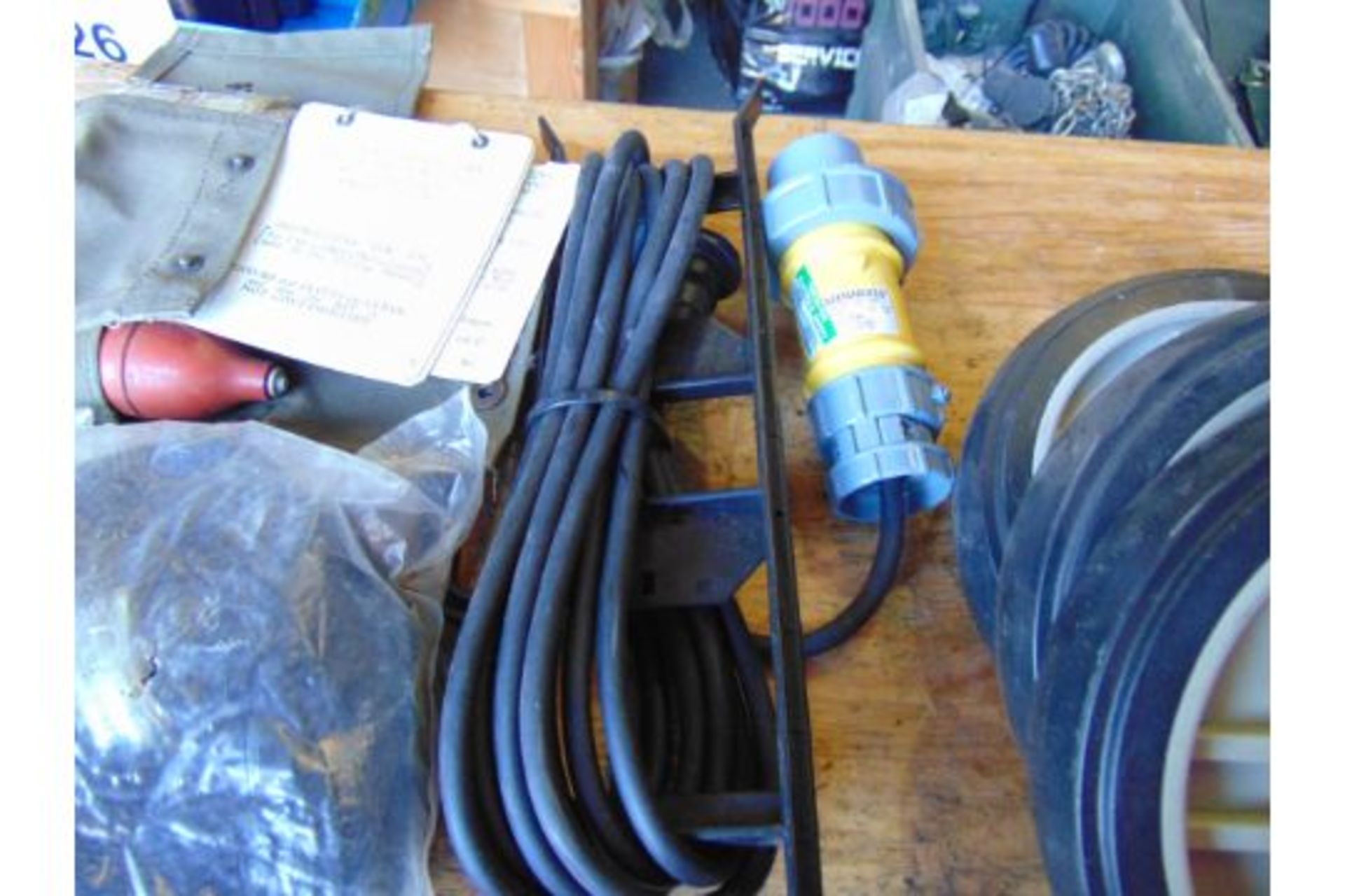 Wheels, Ext Lead, Straps, Chemical Agent Test Kit