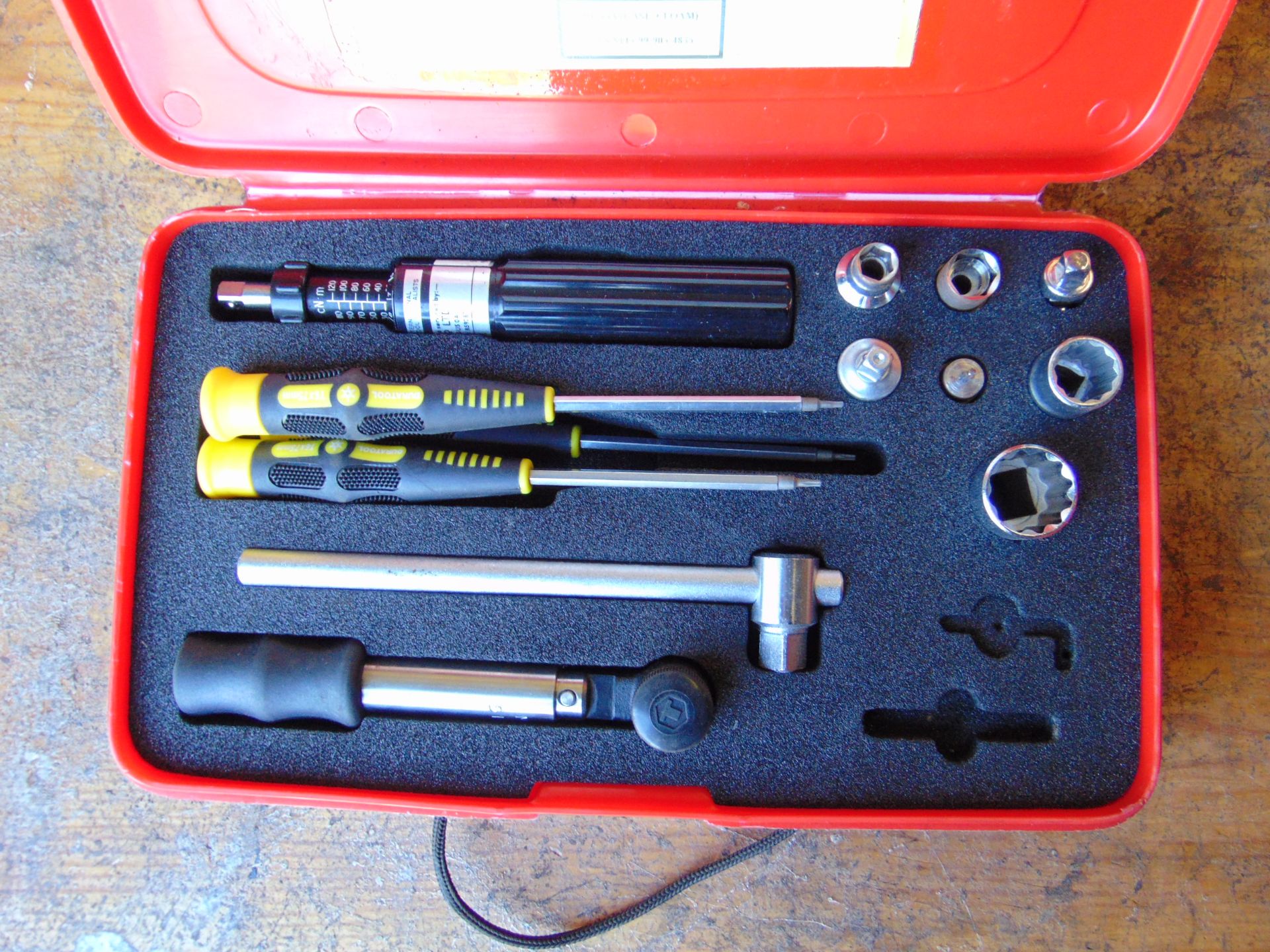 Precision Socket & Screwdriver Kit - Image 3 of 6