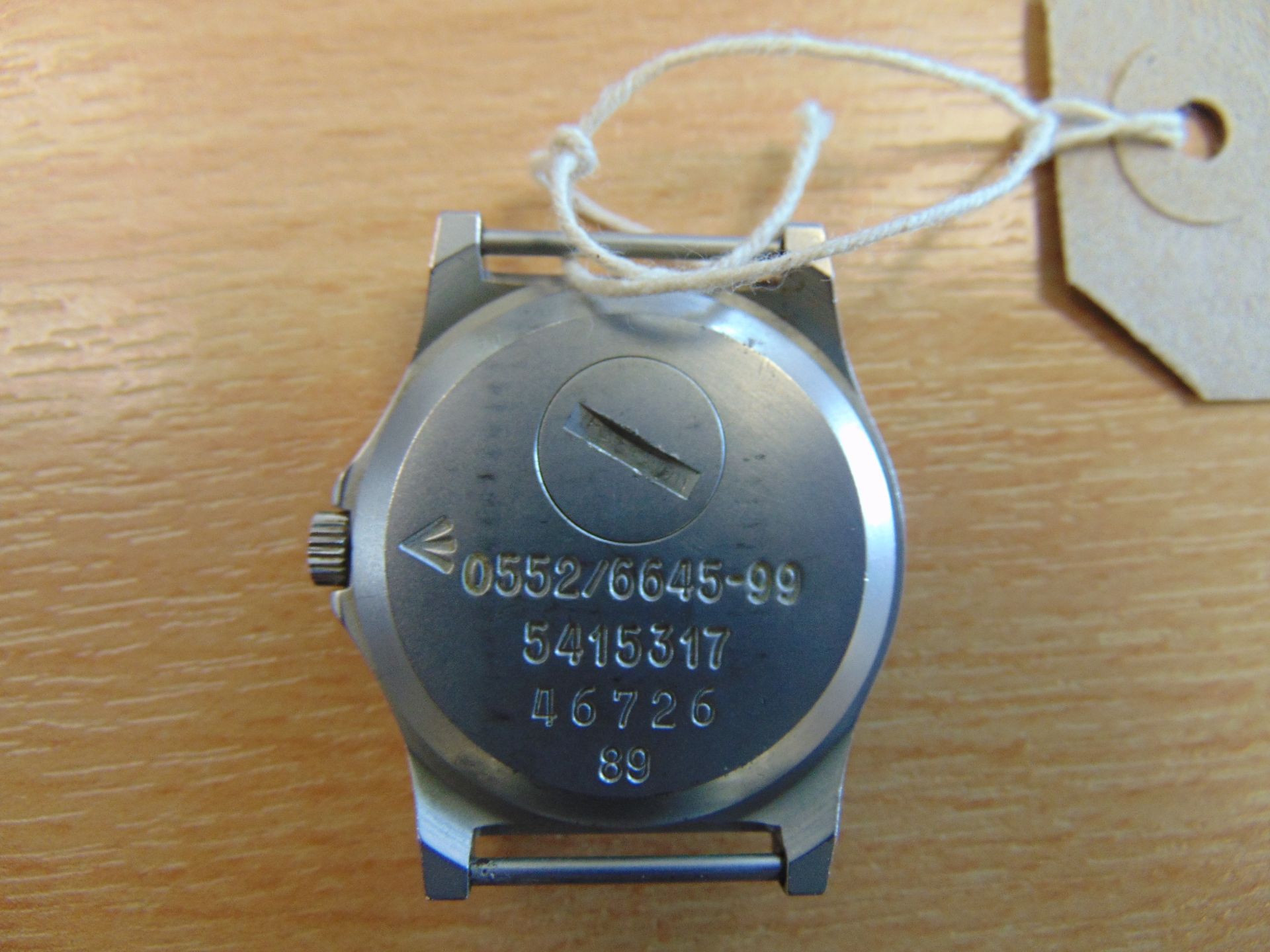 CWC 0552 Royal Marine / Navy Issue Service Watch Nato Marks, Date 1989 - Image 3 of 4
