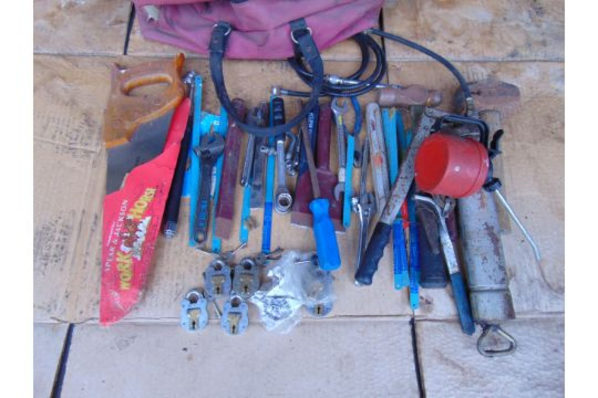 Tool Bags, Tools, Locks etc from MoD