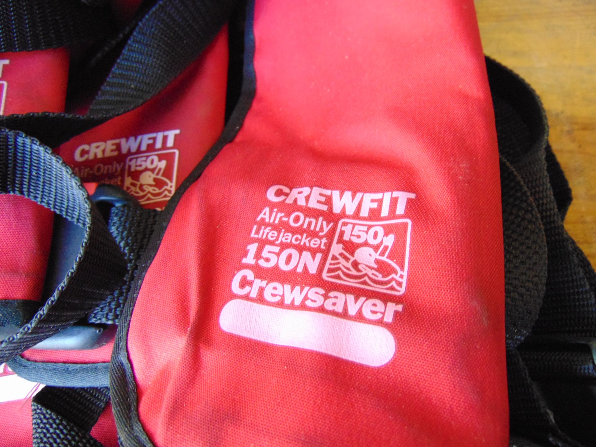 6 x Crew Saver 150 N Life Jackets from UK Fire / Rescue Services - Image 4 of 6