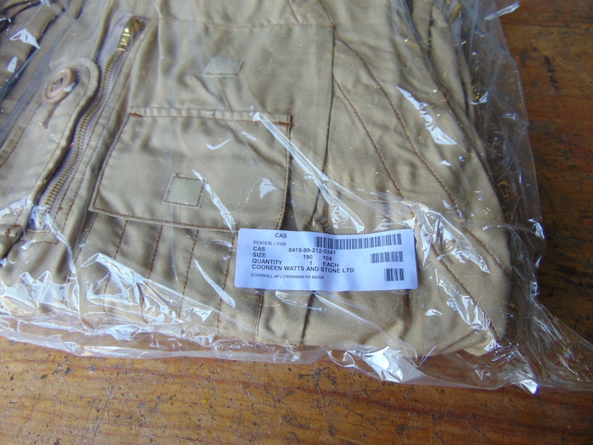 2 x New Unissued AFV Crew mans Coverall in Original Packing - Image 2 of 7