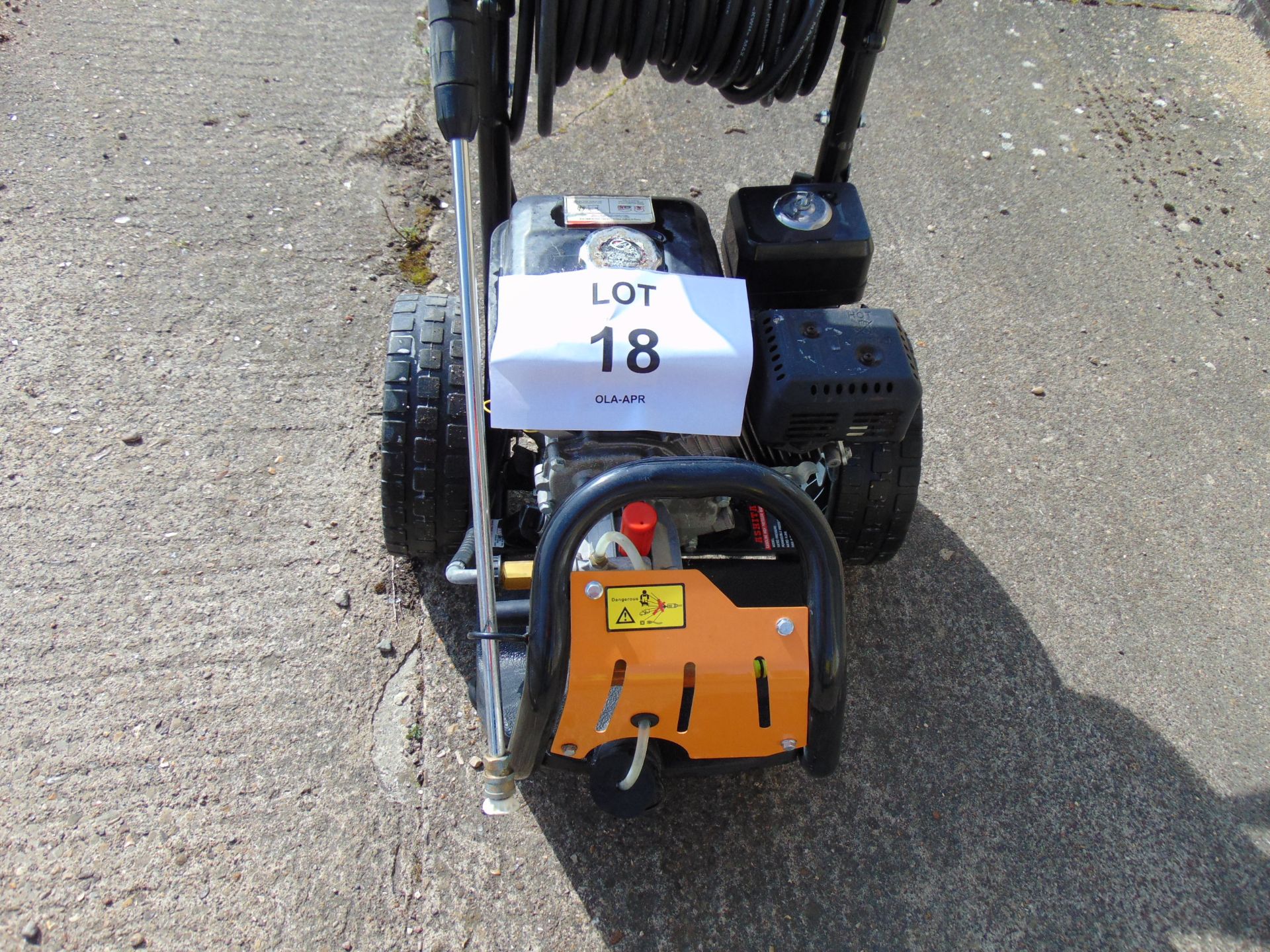 7hp Petrol Engine 4 Stroke Pressure Washer - Image 2 of 10