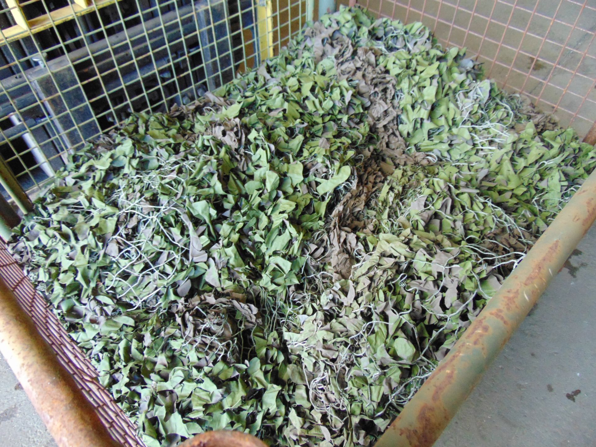 1 x Stillage of A1 Camouflage Nets