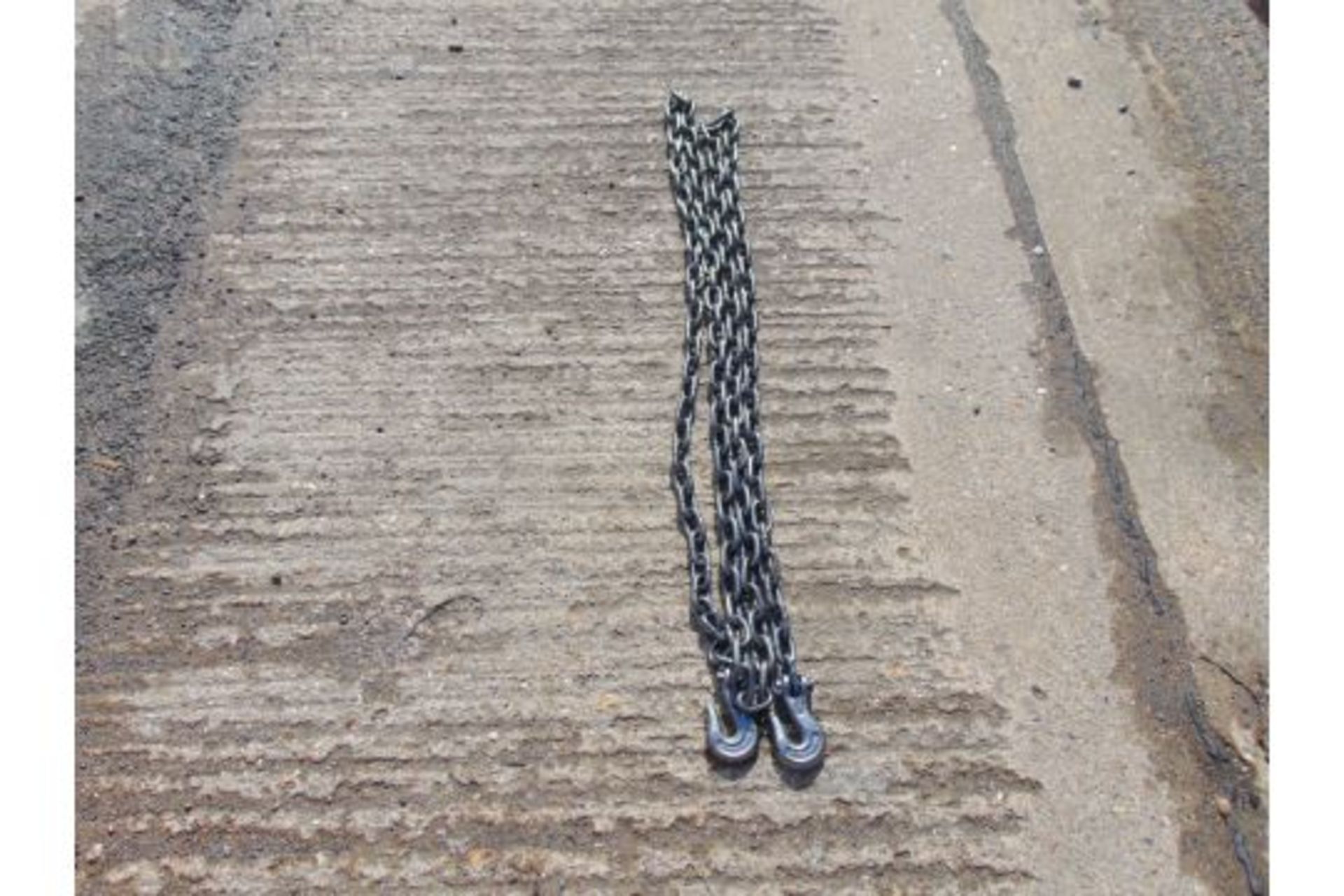 New Unissued 14ft HD Tensile Steel Lifting Chain - Image 2 of 6