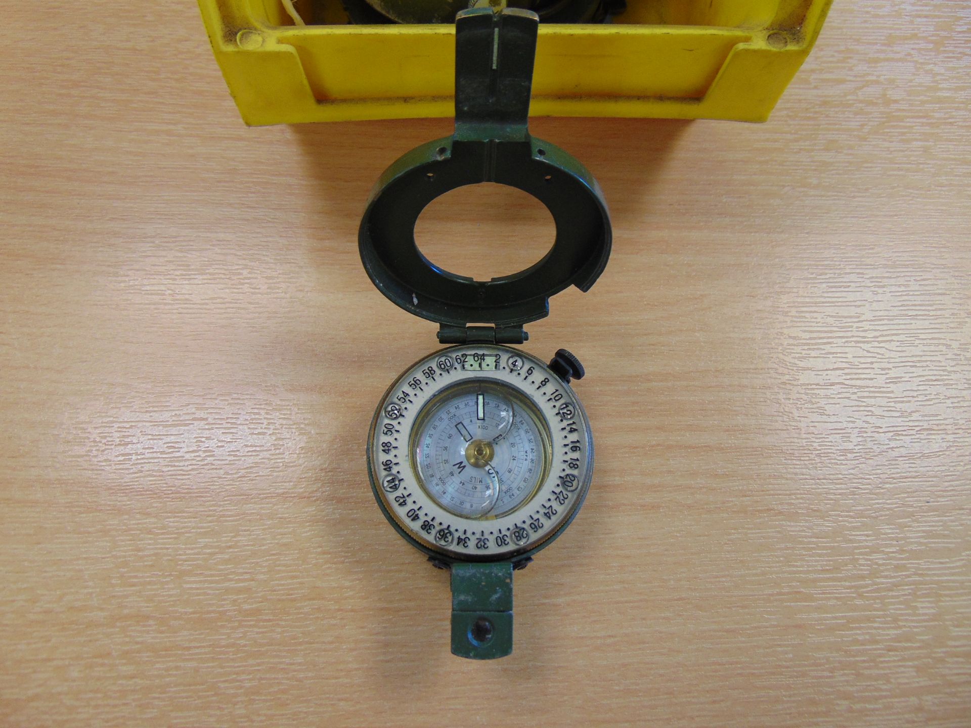 12 x Stanley London & SIRS British Army Prismatic Compass - Bild 3 aus 5