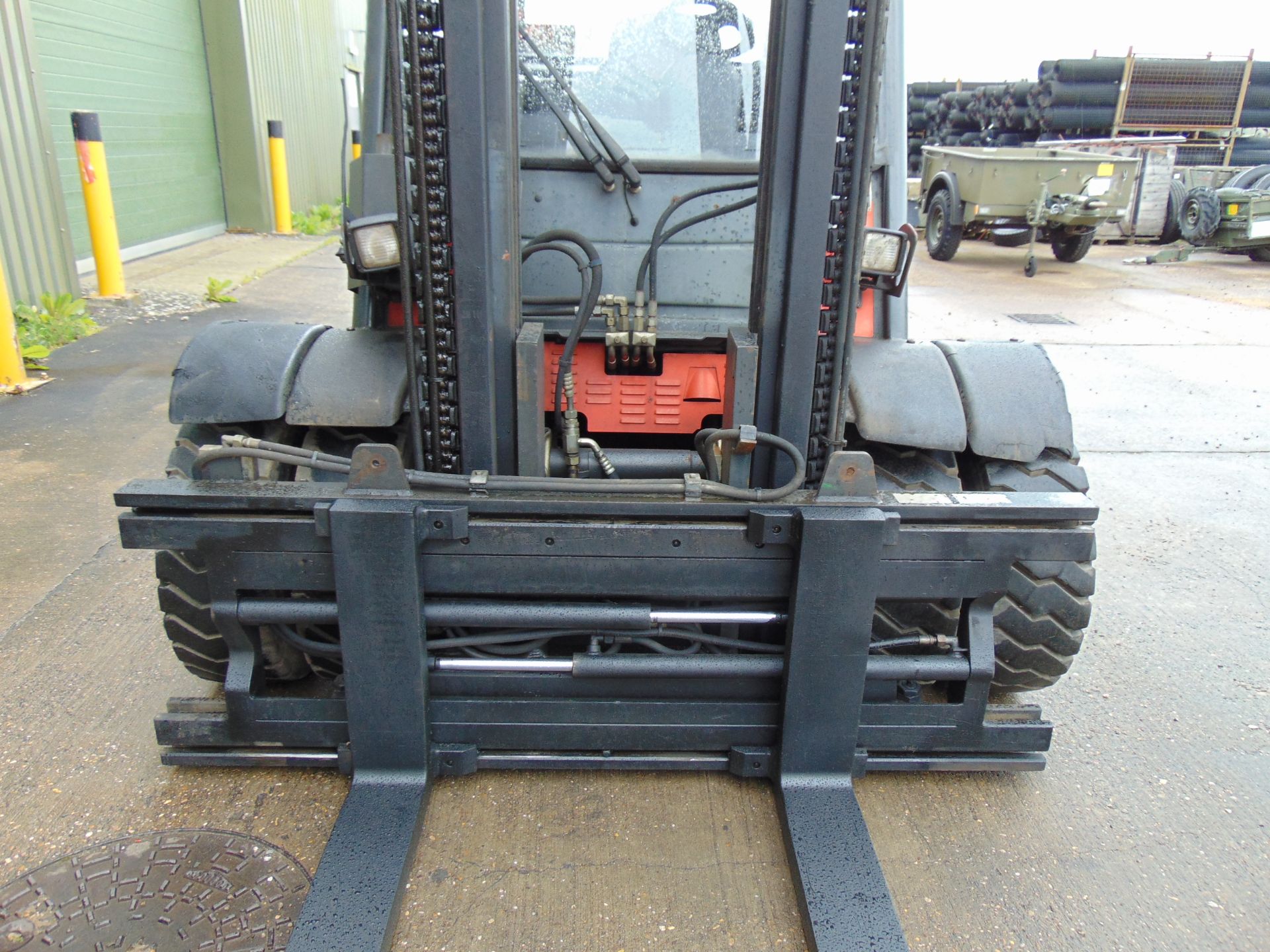 2005 Linde H40 4 ton Diesel Forklift - Image 5 of 28