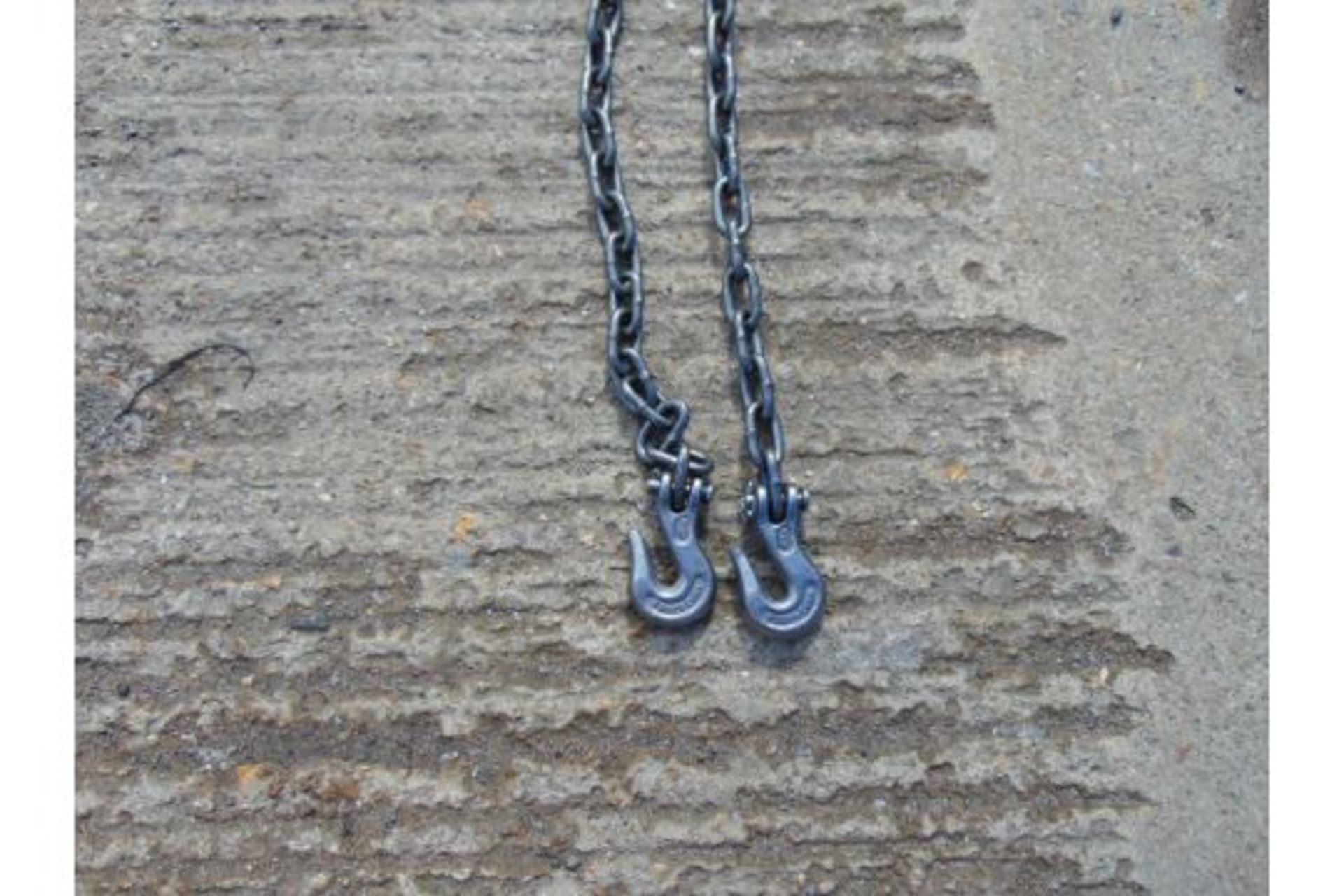 New Unissued 14ft HD Tensile Steel Lifting Chain - Image 3 of 6