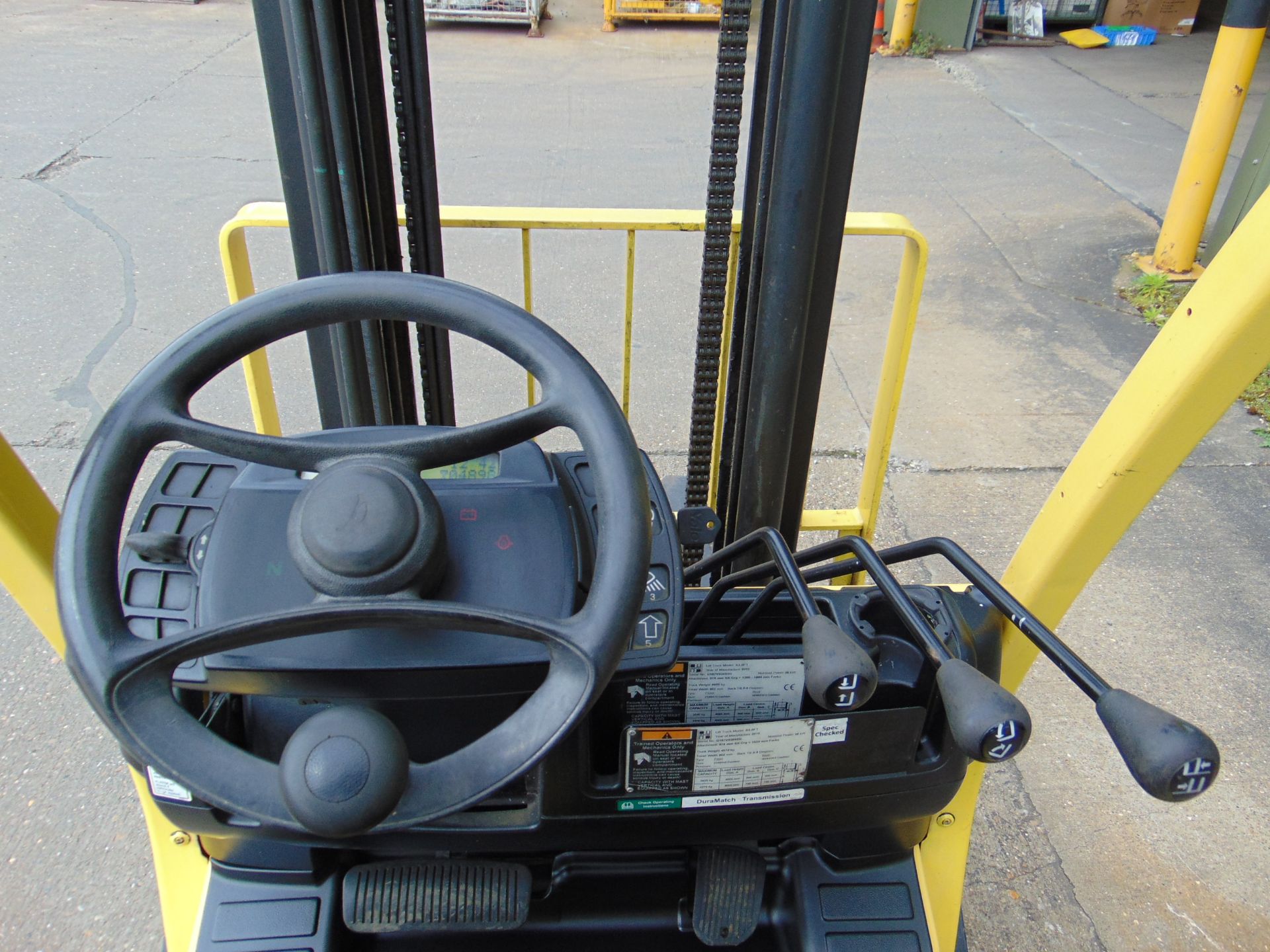 2015 Hyster S3.0FT - LPG / Gas Fork Lift Truck - Image 25 of 50