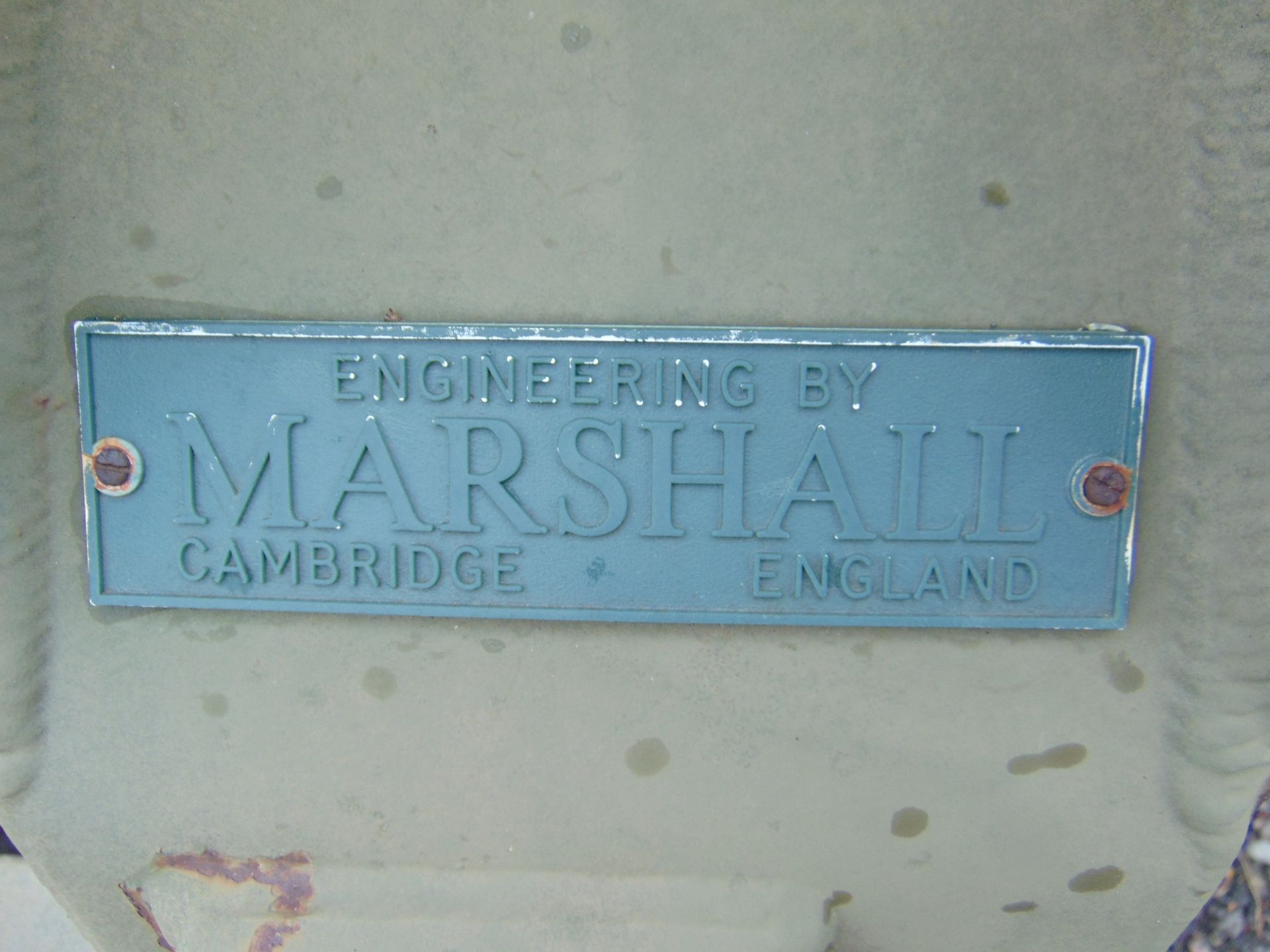 Marshall Engineering 20ft GP Flat Rack - Bild 18 aus 19