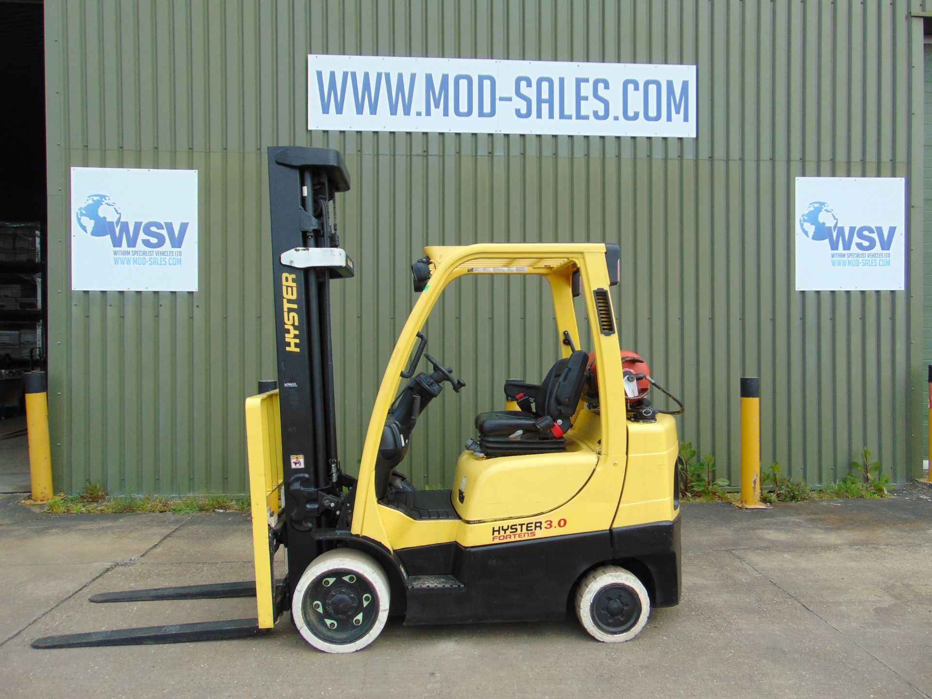 2015 Hyster S3.0FT - LPG / Gas Fork Lift Truck