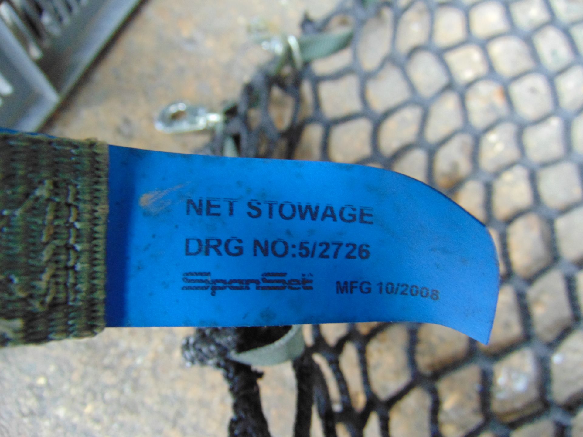 3 x Stowage Cargo Nets - Image 2 of 5