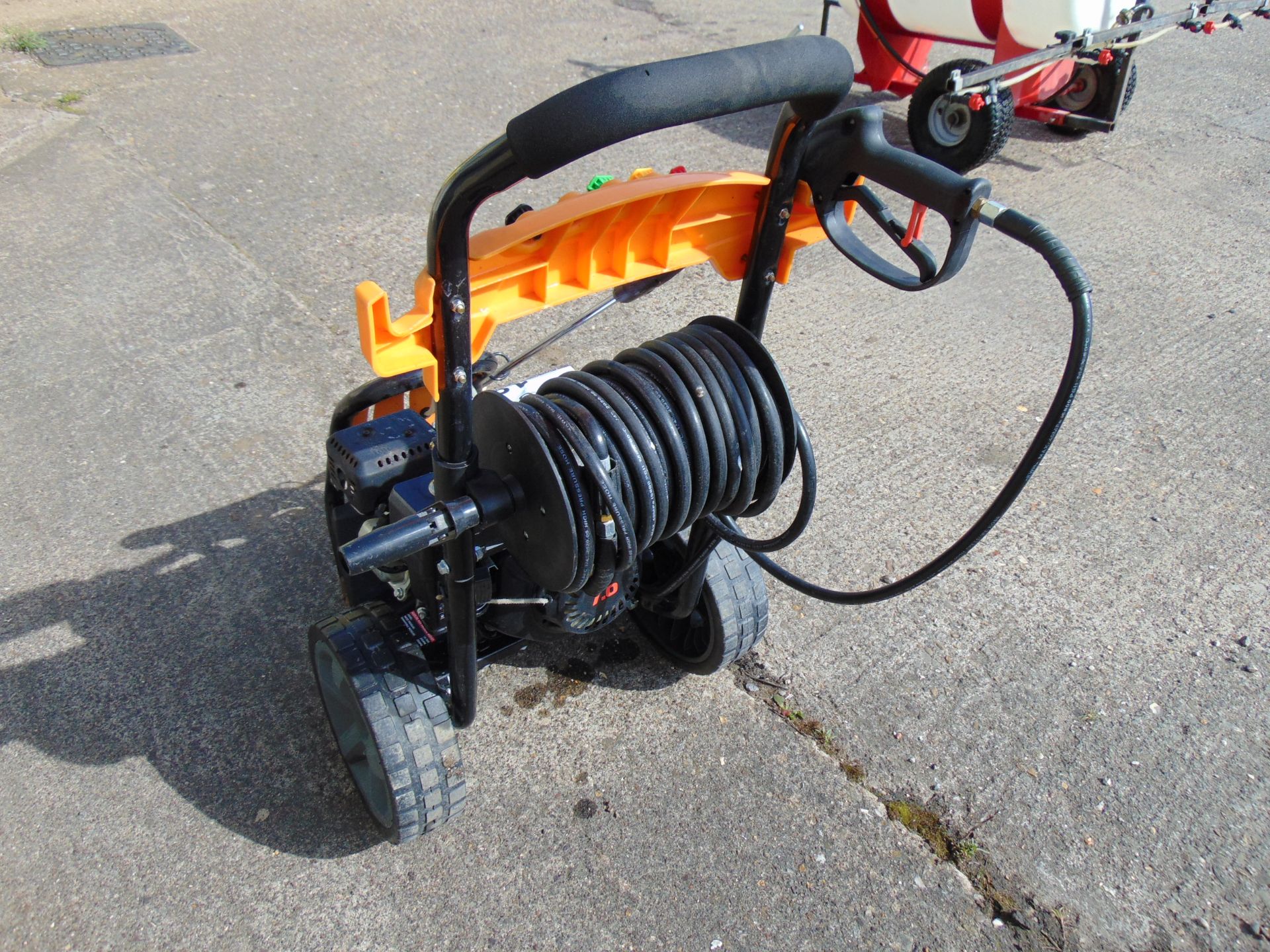 7hp Petrol Engine 4 Stroke Pressure Washer - Bild 9 aus 10