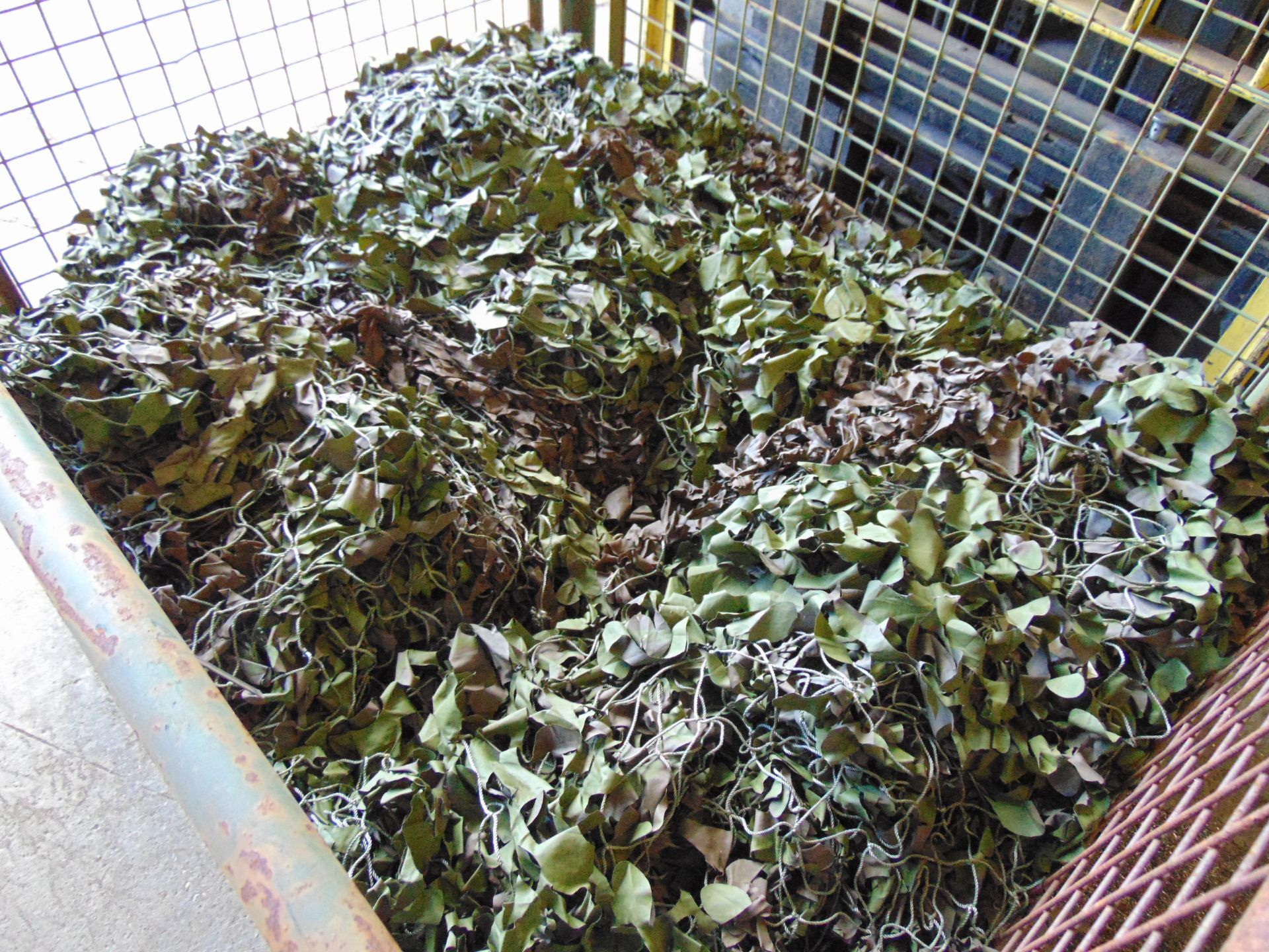 1 x Stillage of A1 Camouflage Nets - Image 3 of 5
