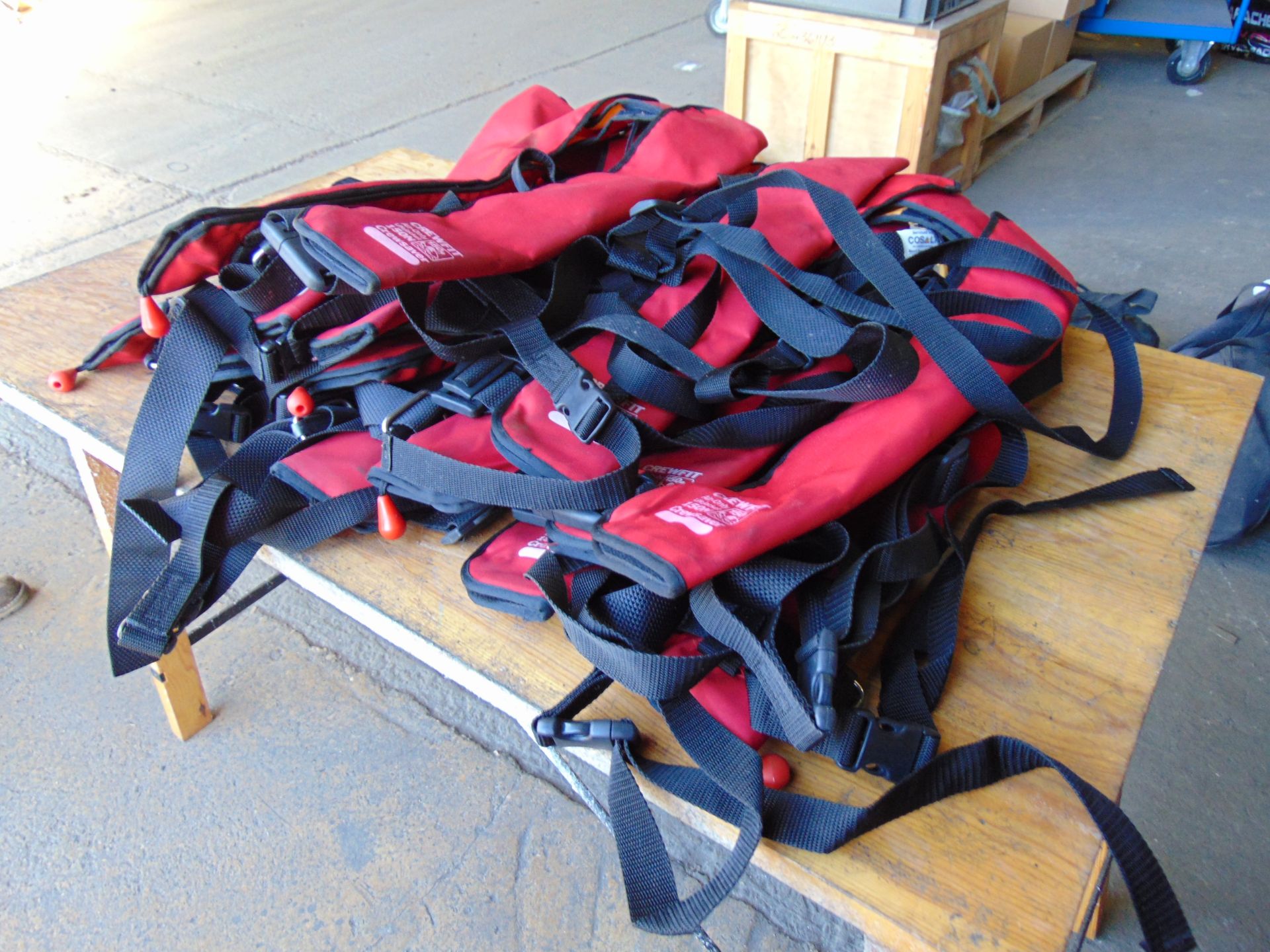 6 x Crew Saver 150 N Life Jackets from UK Fire / Rescue Services - Image 5 of 6